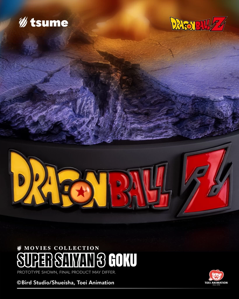 【Pre-sale】1/4 Scale Super Saiya 3 Goku-Dragon Ball-Tsume Studio