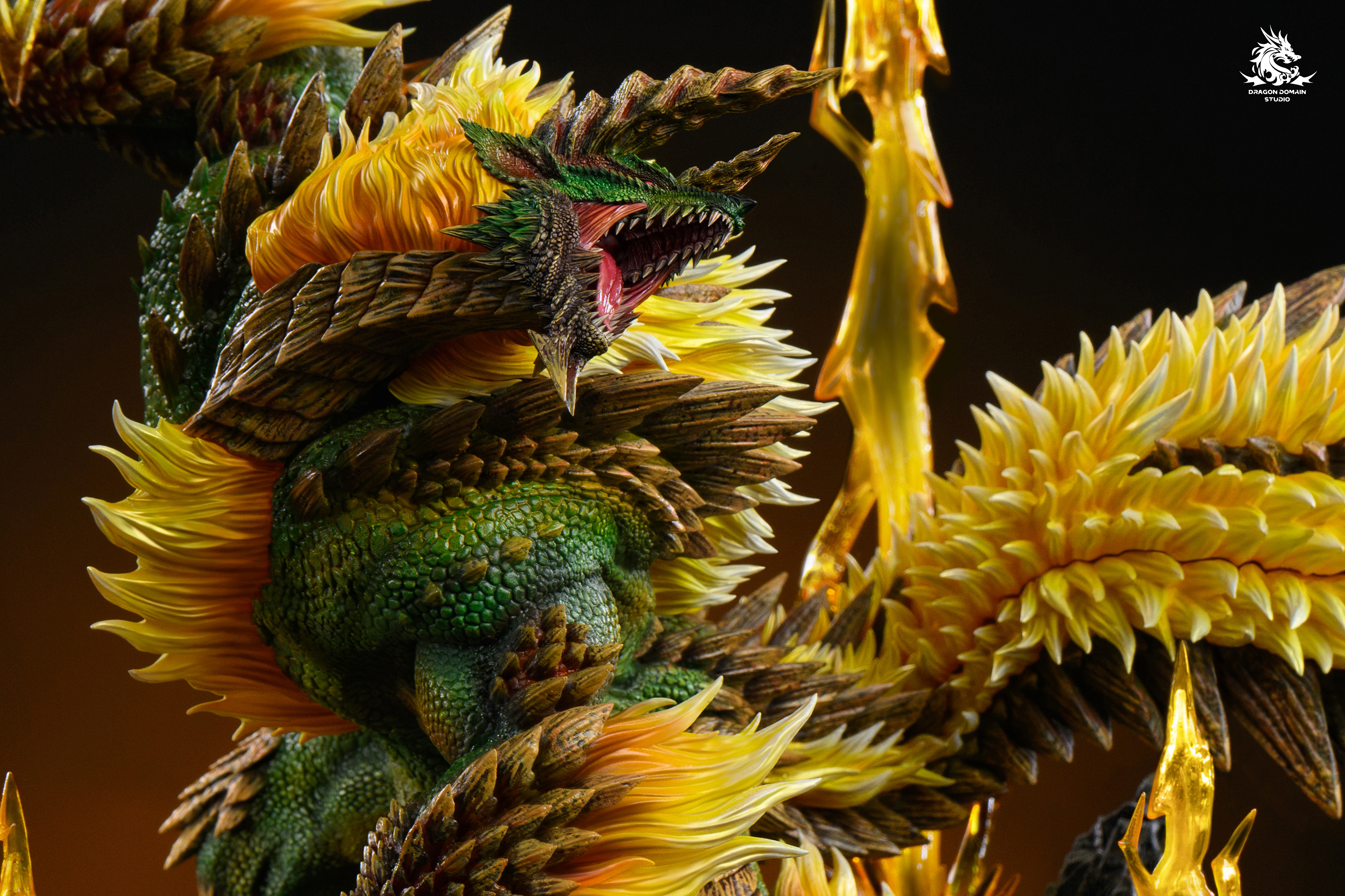 【Pre-sale】Zinogre‌, Stygian Zinogre and Thunderlord Zinogre‌-Monster Hunter-Dragon Realm Studio