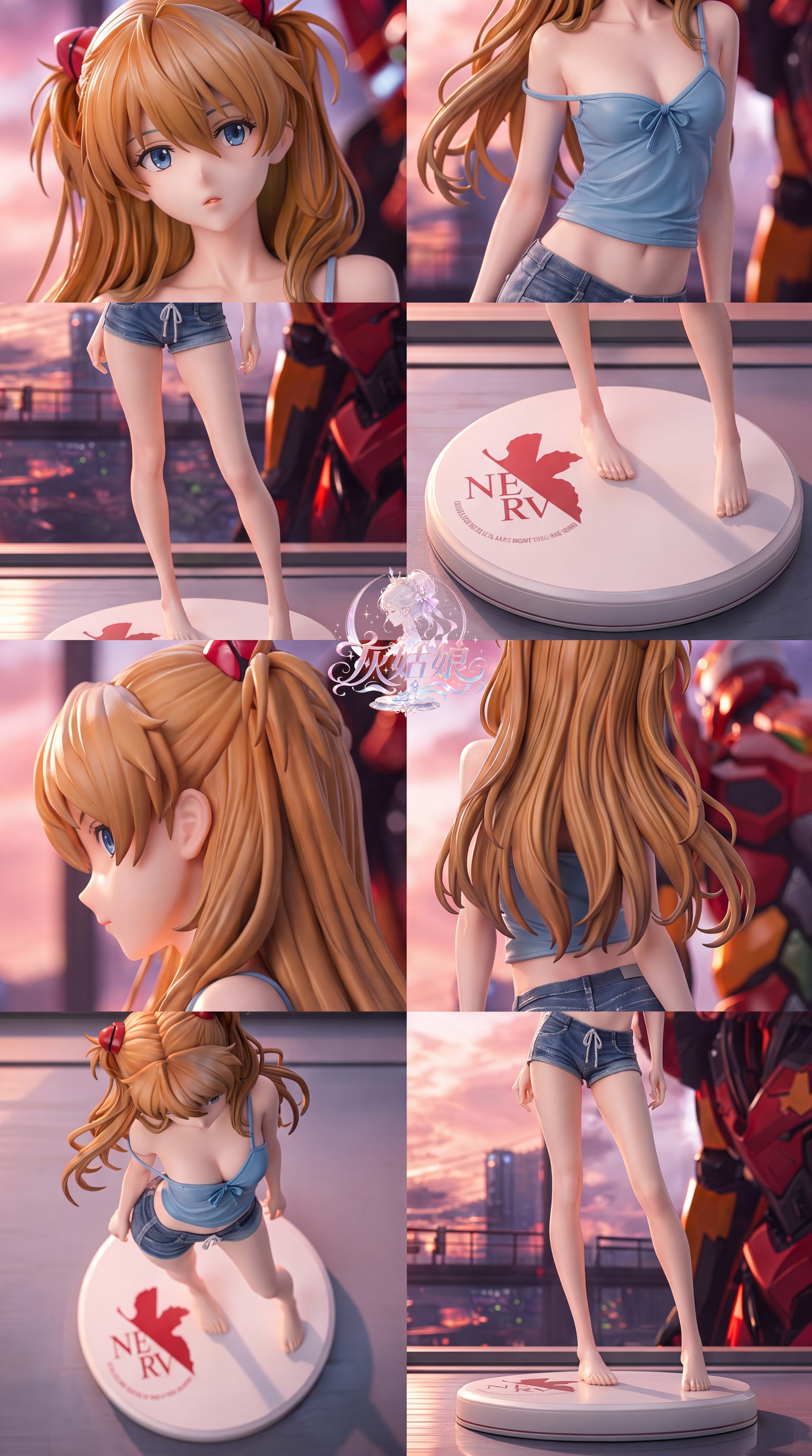 【Pre-sale】1/6 Scale Asuka-EVA-HuiGuNiang Studio