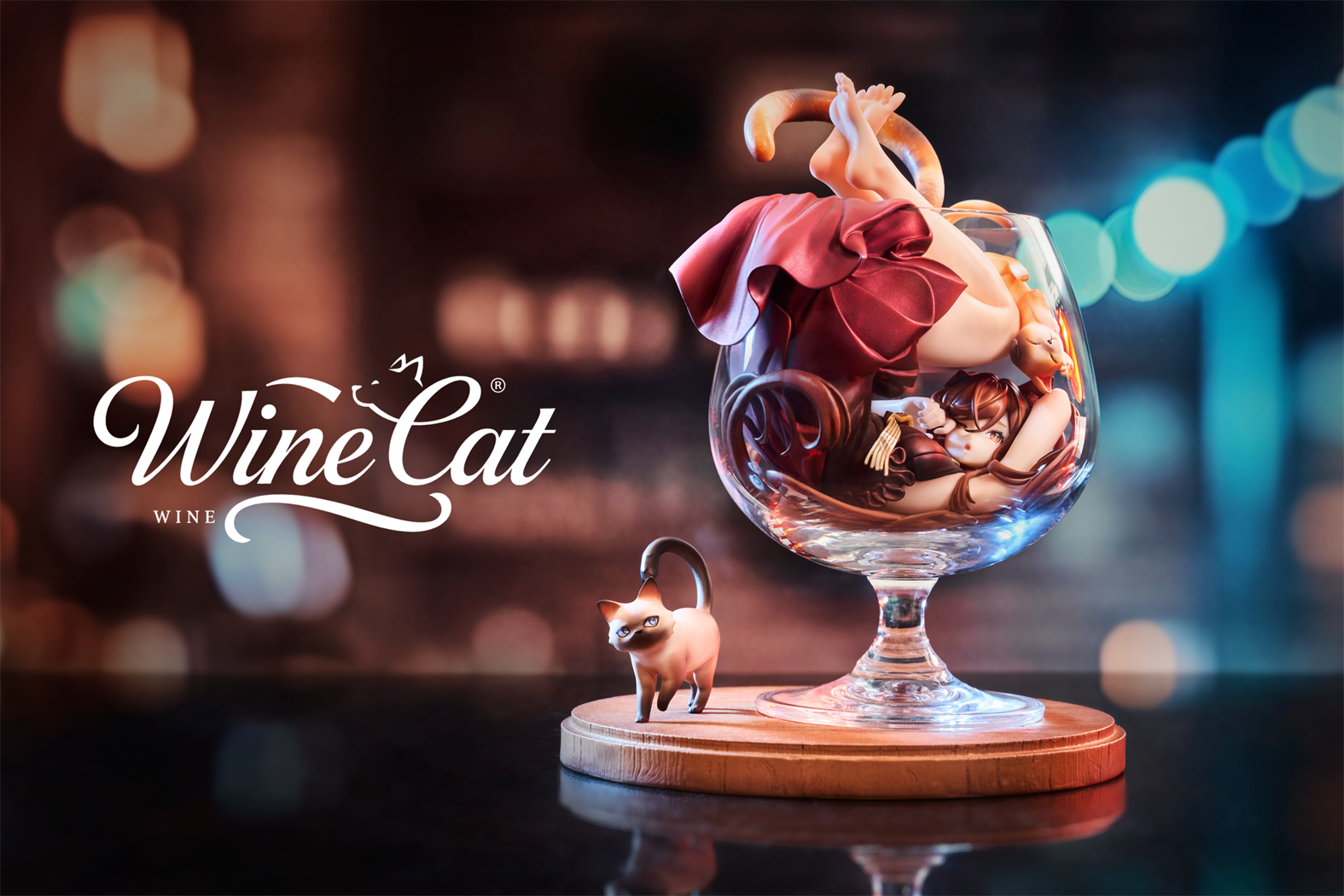 【Pre-sale】Wine Cup-WeArtDoing Studio