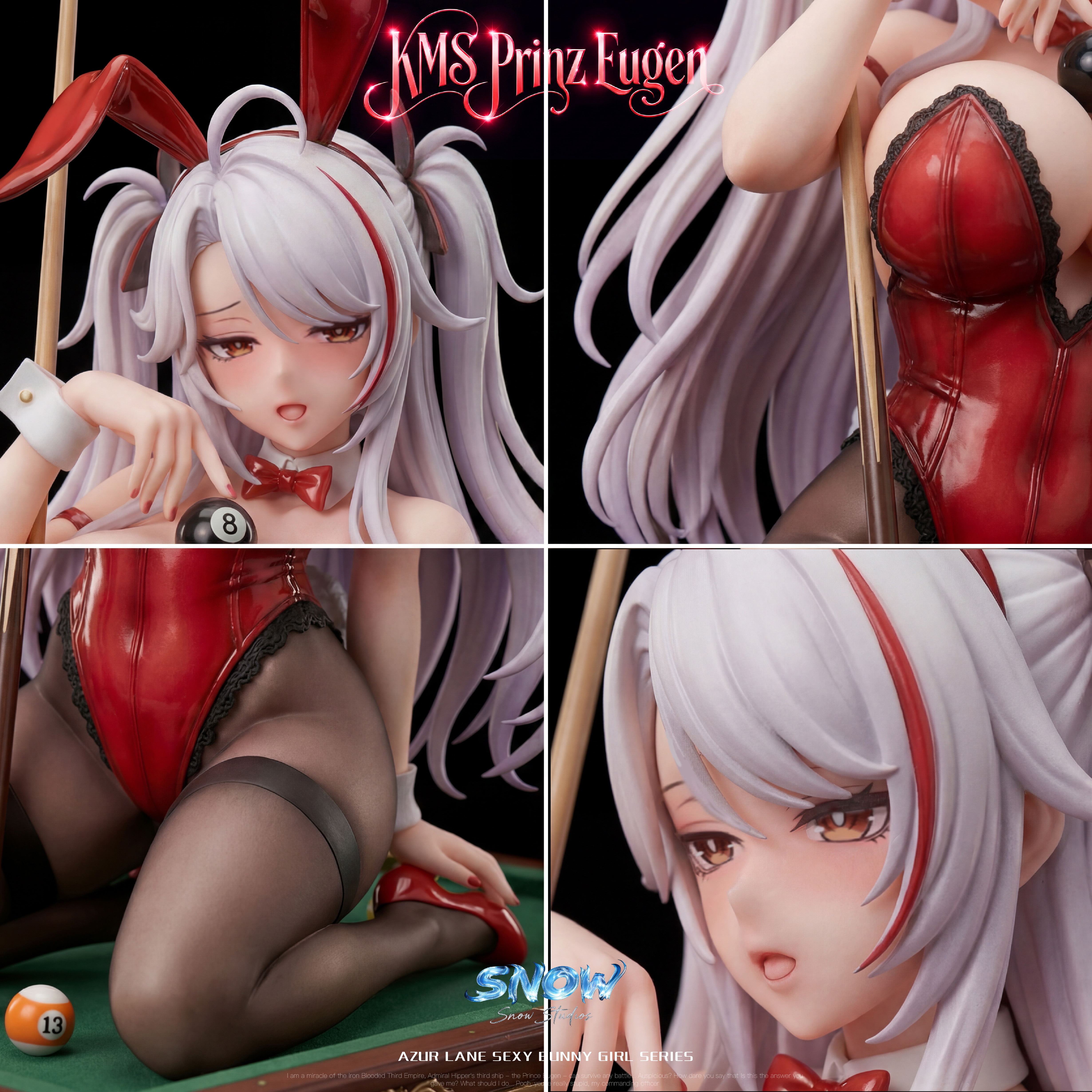 【Pre-sale】1/6 Scale KMS Prinz Eugen-Azur Lane–Snow Studio