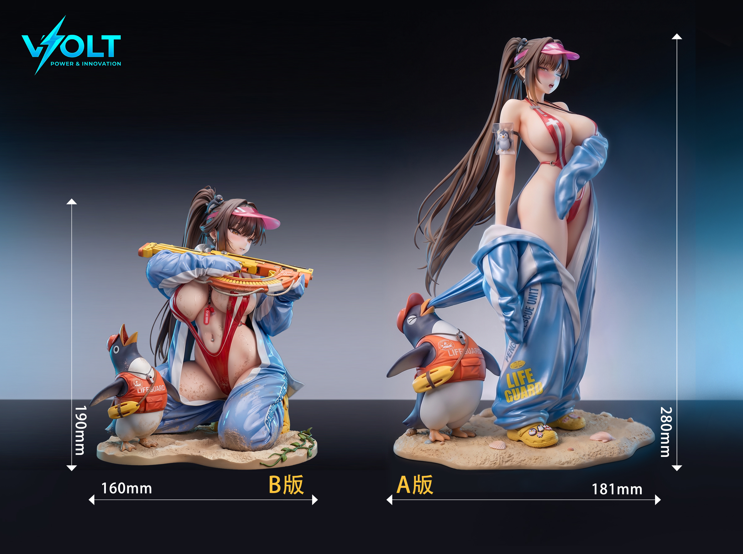 【Pre-sale】1/6 Scale Marciаna-NIKKE: The Goddess of Victory-VOLT Studio