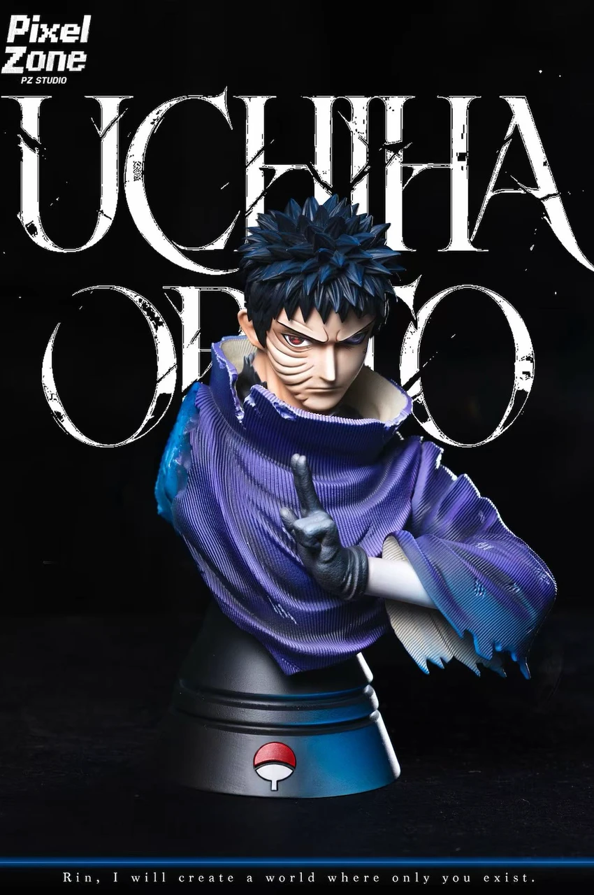 【Pre-sale】1/6 Scale Uchiha Obito with LED-Naruto-Pixel Zone Studio