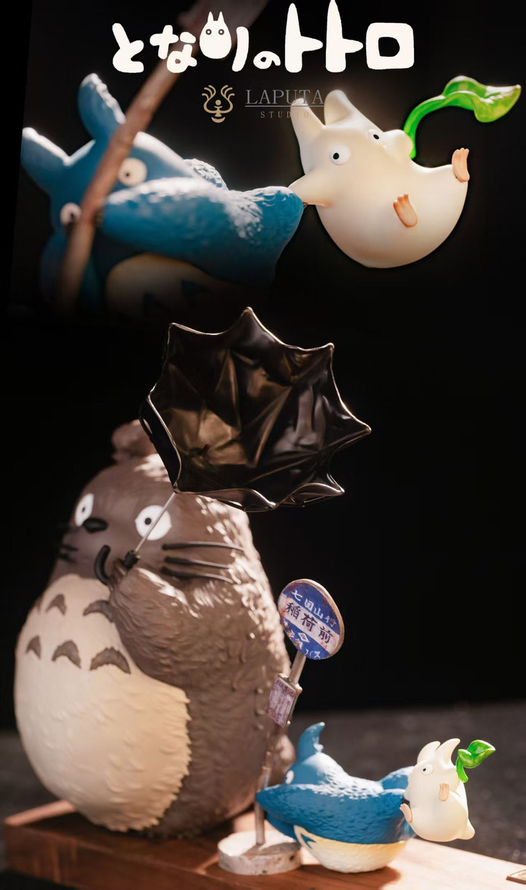 【Pre-sale】Strong Wind Warning Totoro-My Neighbor Totoro-LAPUTA Studio
