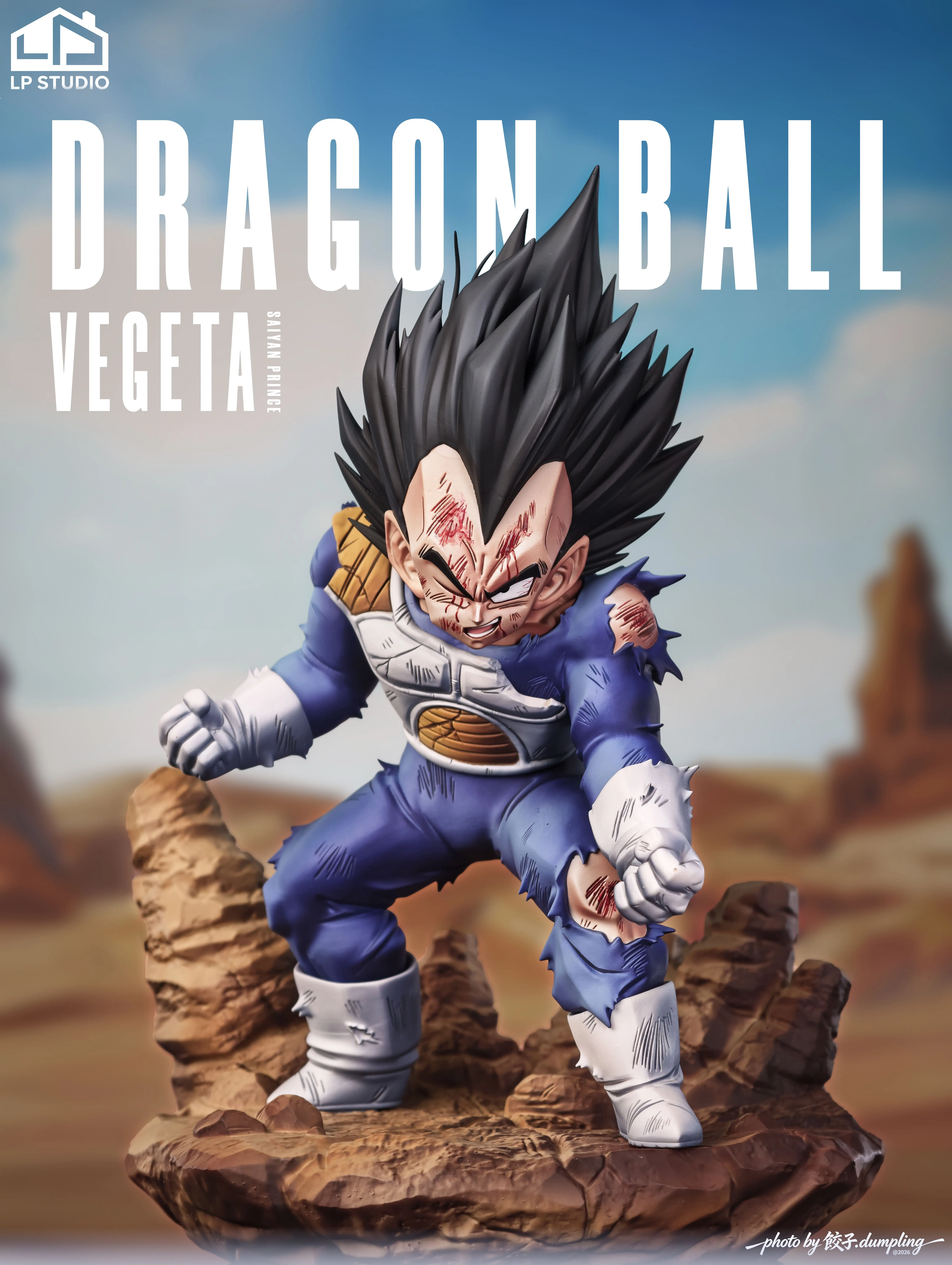 【Pre-sale】1/6 and 1/8 Scale Vegeta-Dragon Ball-LP Studio