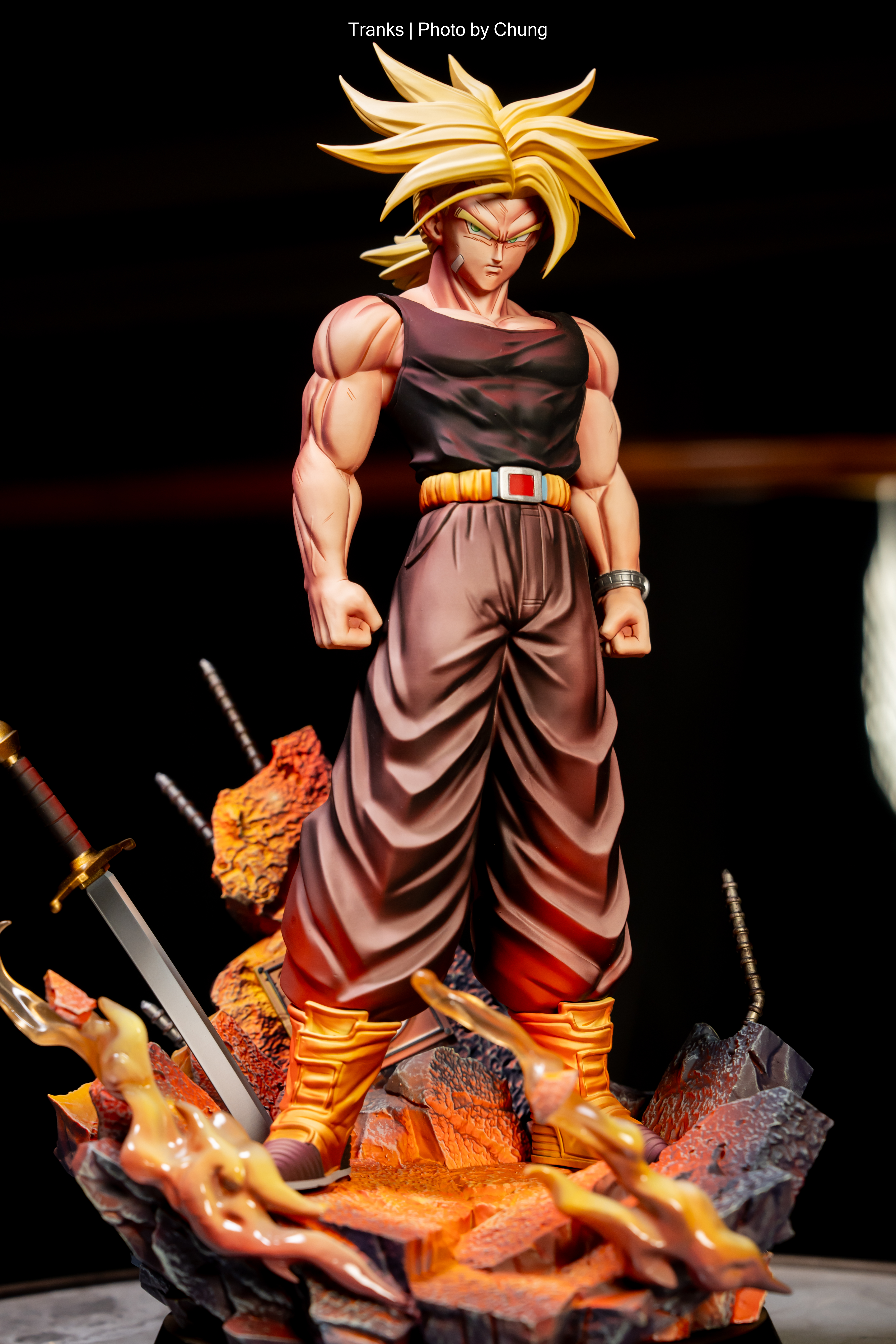 【Pre-sale】1/6 and 1/4 Scale Tranks-Dragon Ball-Juann Studio