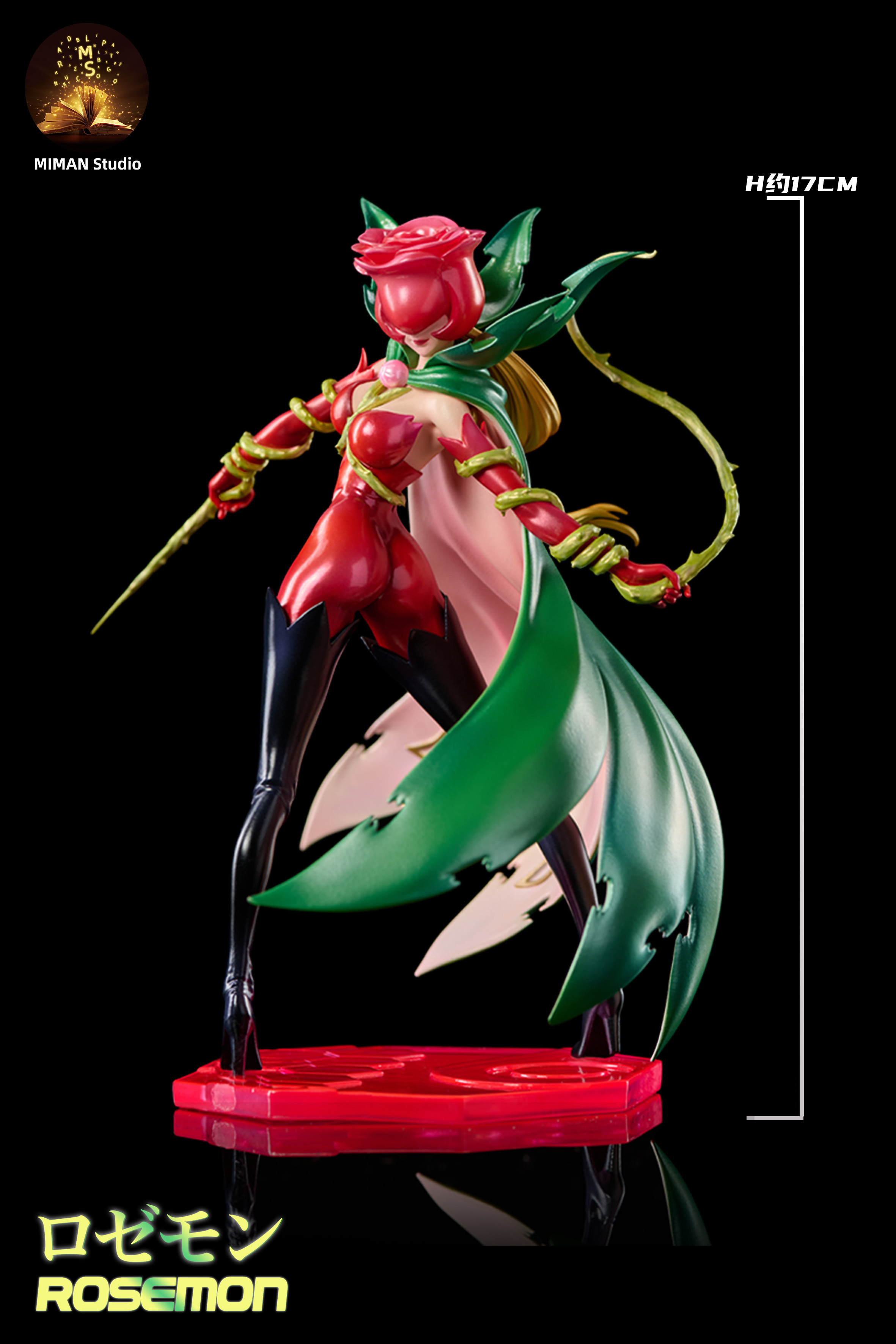【Pre-sale】Rosemon-Digimon Adventure-MIMAN Studio