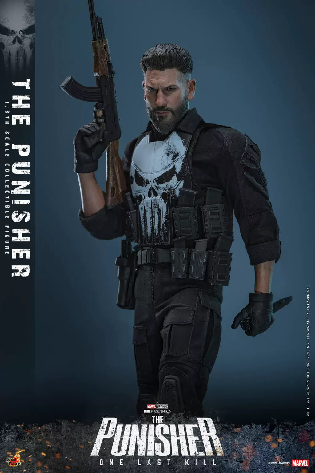 【Pre-sale】1/6 Scale TMS190 The Punisher-HotToys Studio