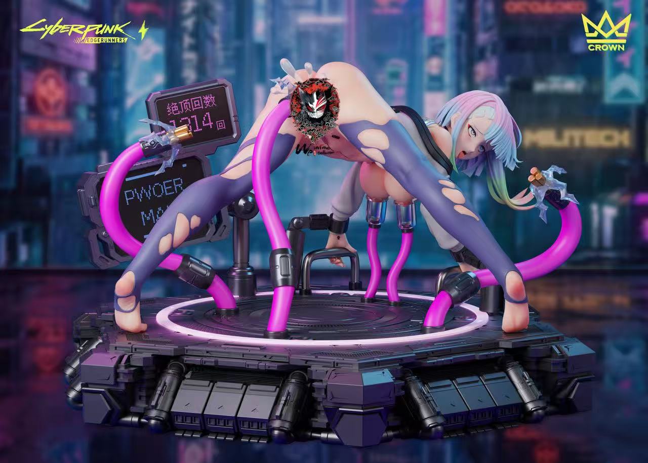 【Pre-sale】1/6 Scale Lucy-CYBERPUNK EDGERUNNERS-Crown Studio