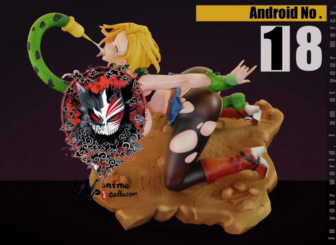 【Pre-sale】1/6 Scale Defeated Android 18-Dragon Ball-Murloc Studio