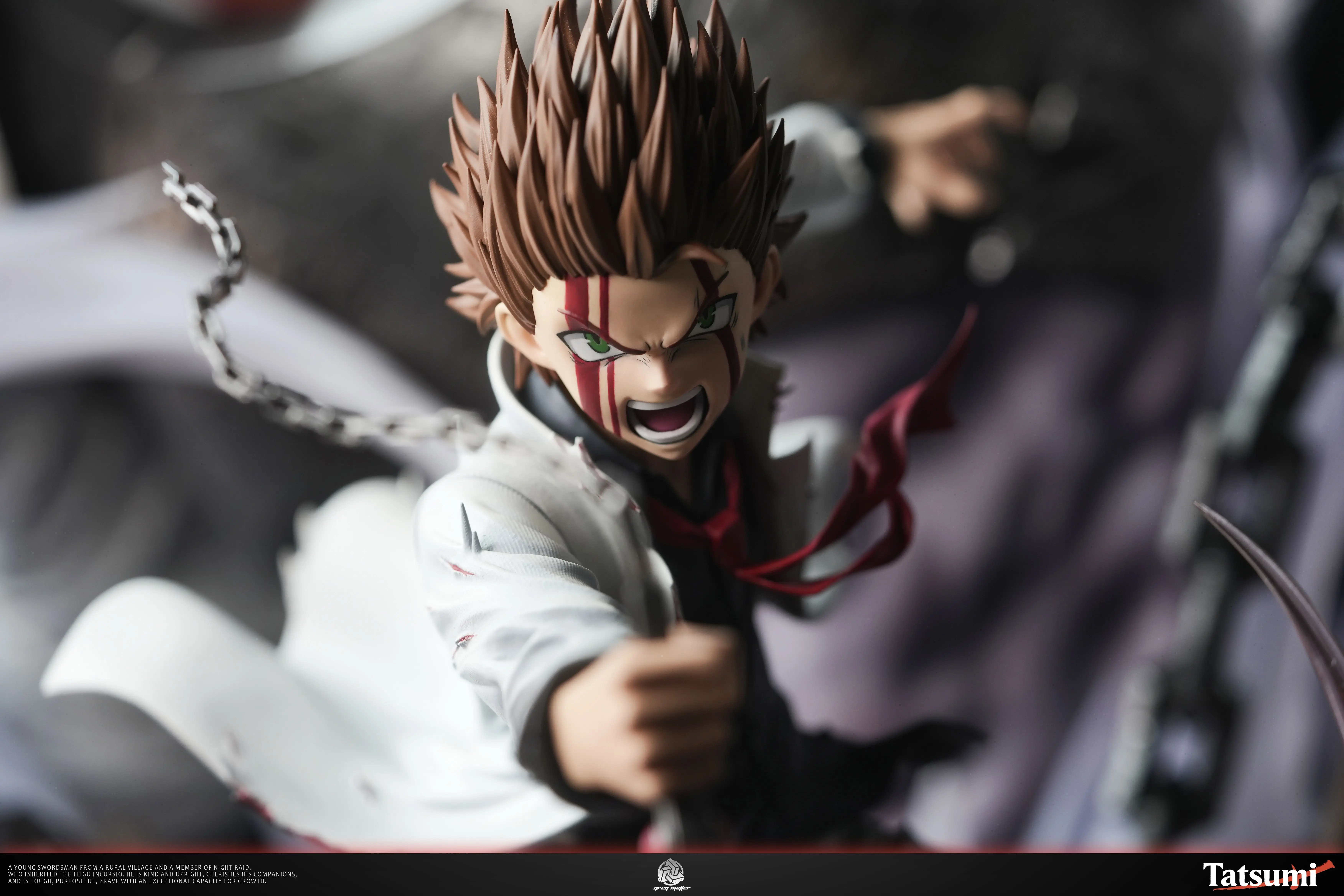 【Pre-sale】1/6 Scale Tatsumi-Grey Matter Studio