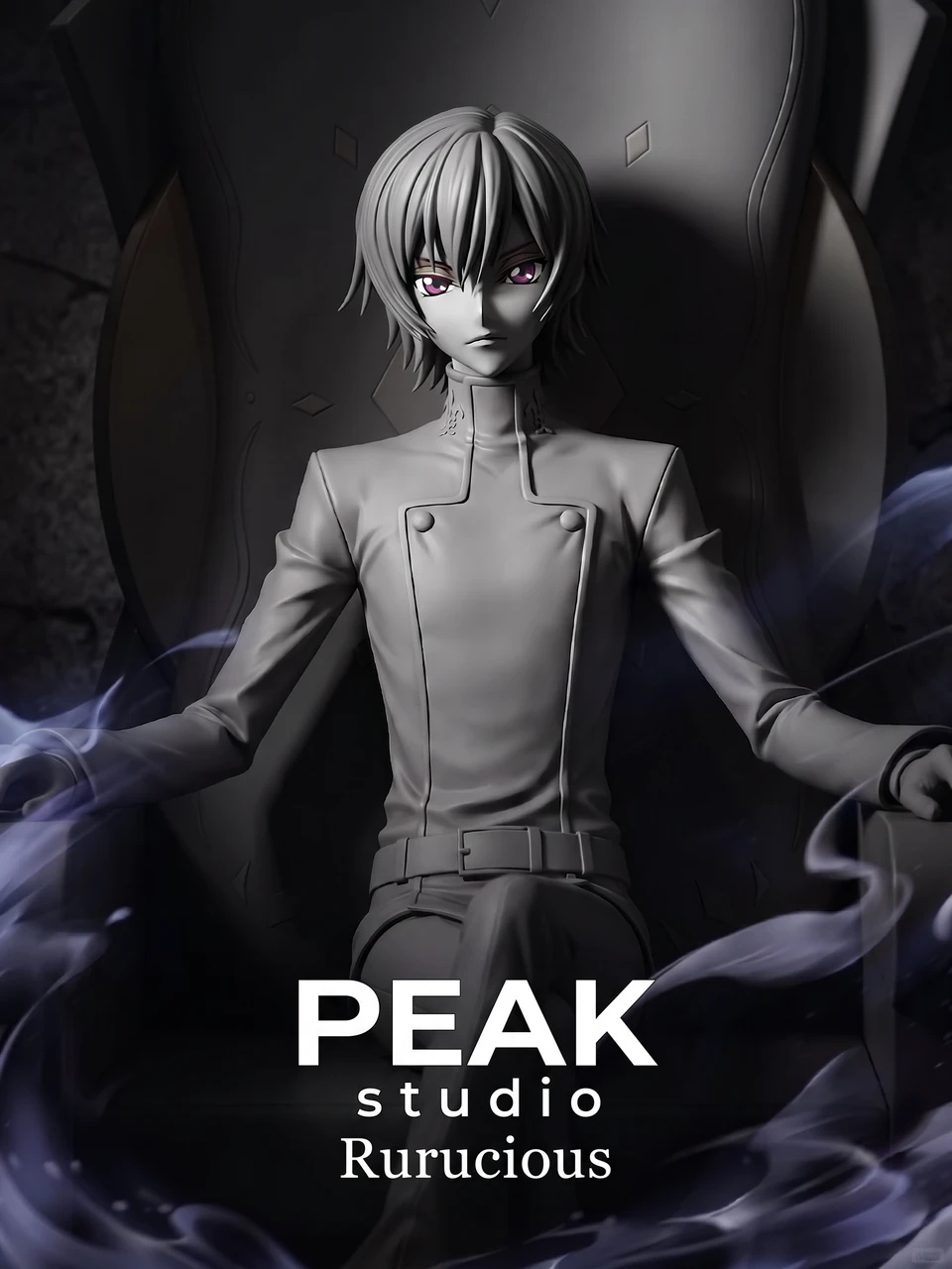 【Pre-sale】1/6 Scale Lelouch Lamperouge-Code Geass: Lelouch of the Rebellion-Peak Studio