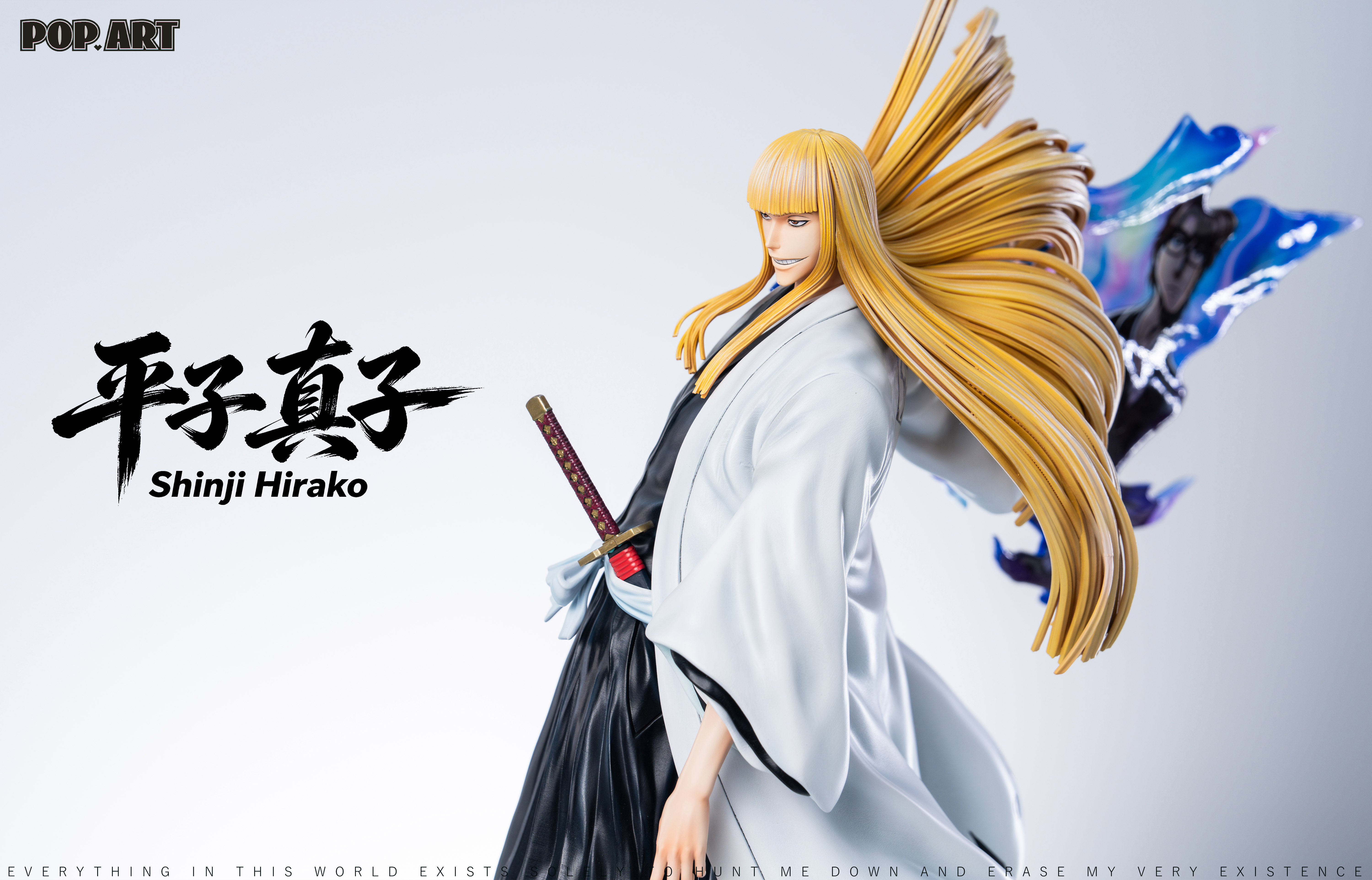 【Pre-sale】1/6 Scale Shinji Hirako-Bleach-POP.ART Studio