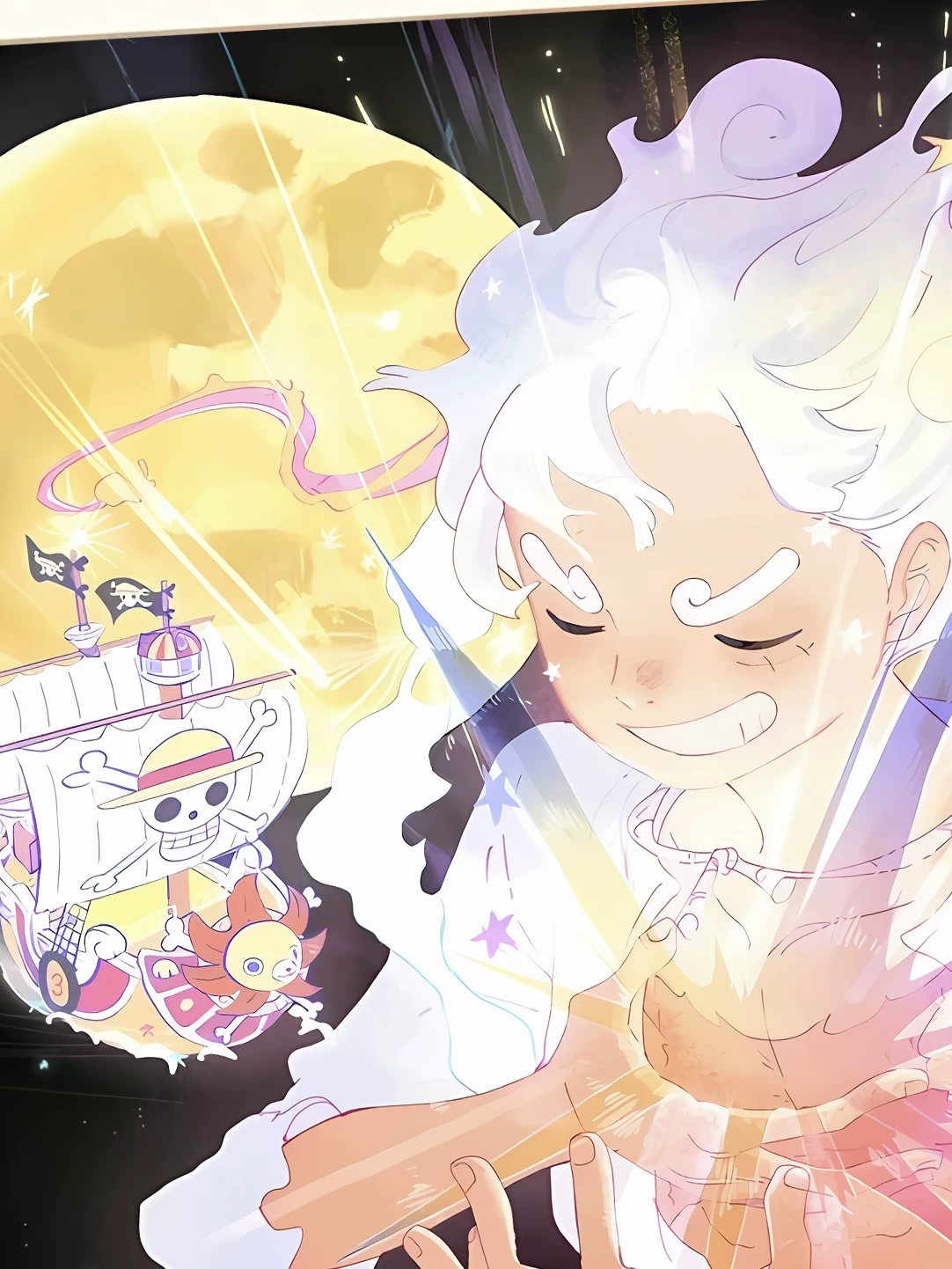 【Pre-sale】Decorative Painting of Nika Luffy-One piece-XingKong Studio