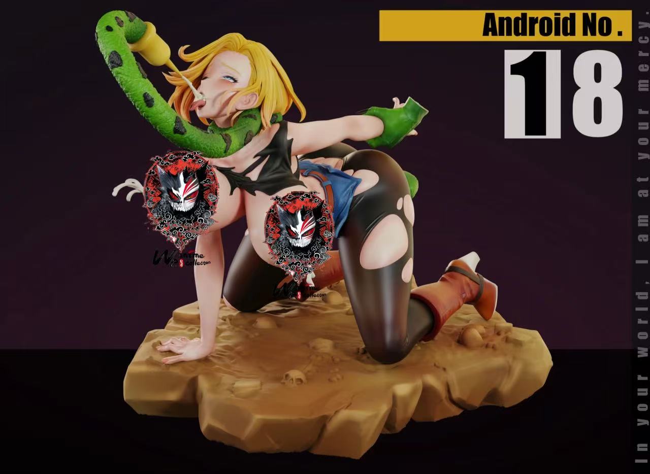 【Pre-sale】1/6 Scale Defeated Android 18-Dragon Ball-Murloc Studio