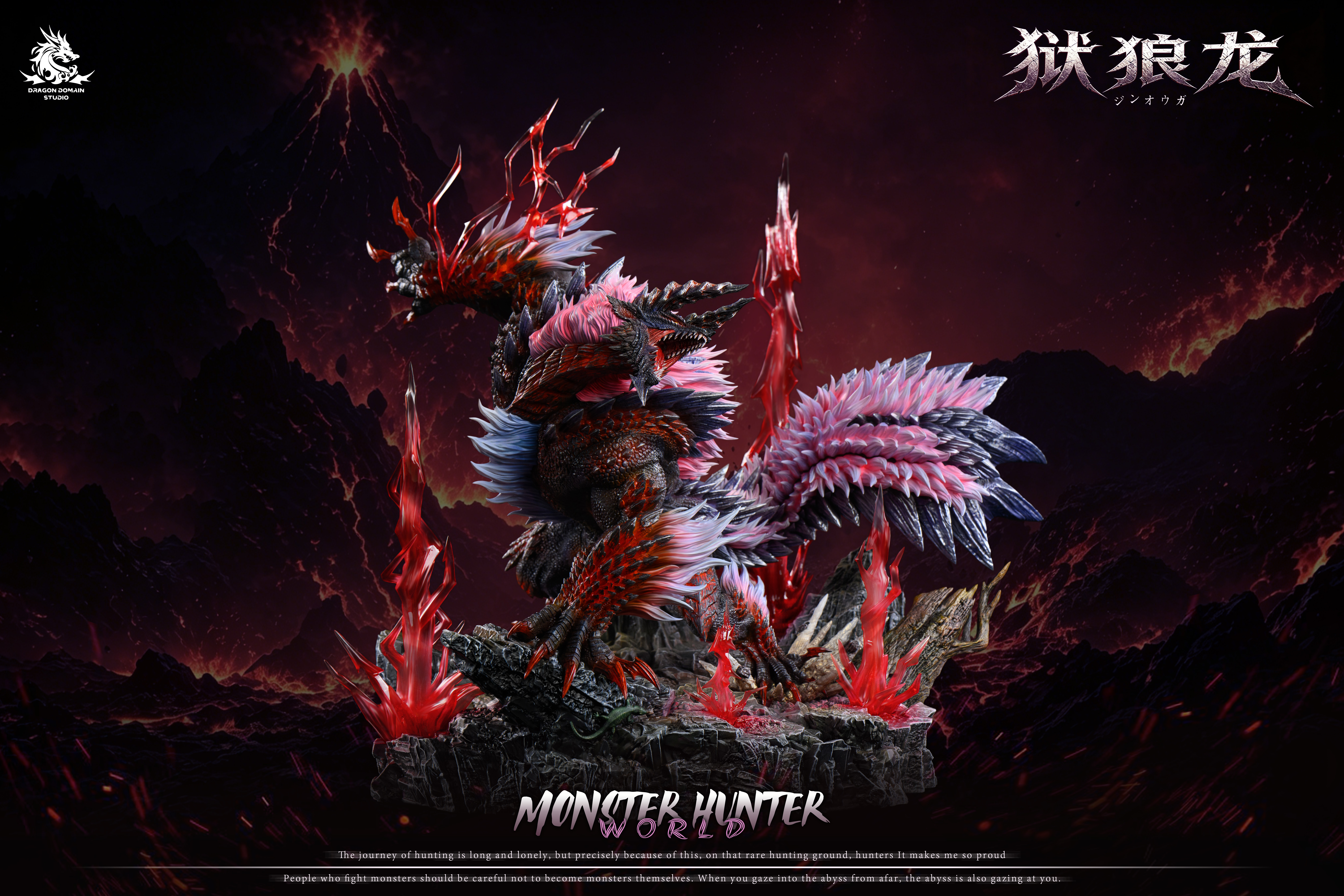 【Pre-sale】Zinogre‌, Stygian Zinogre and Thunderlord Zinogre‌-Monster Hunter-Dragon Realm Studio