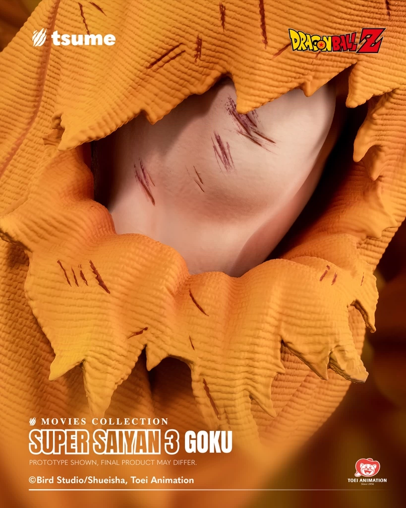 【Pre-sale】1/4 Scale Super Saiya 3 Goku-Dragon Ball-Tsume Studio