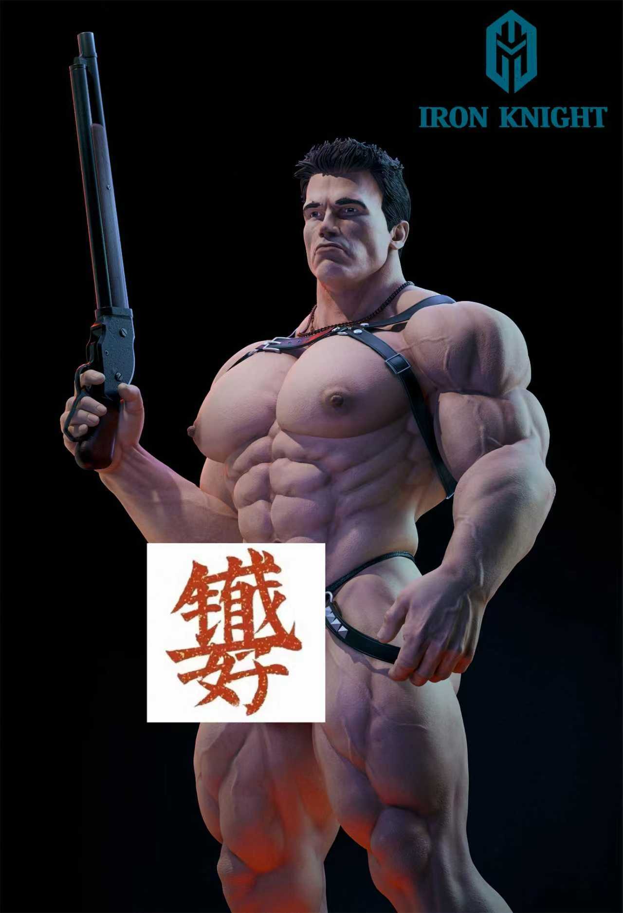 【Pre-sale】1/6 Scale Future Warrior-Iron Knight Studio