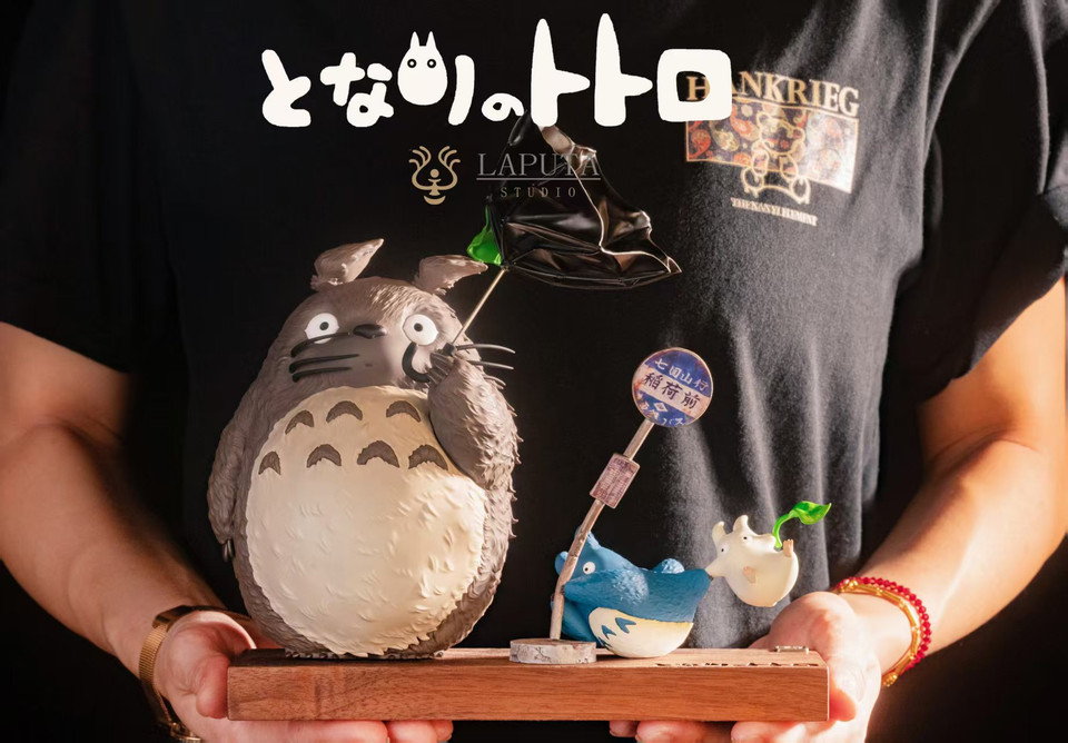 【Pre-sale】Strong Wind Warning Totoro-My Neighbor Totoro-LAPUTA Studio