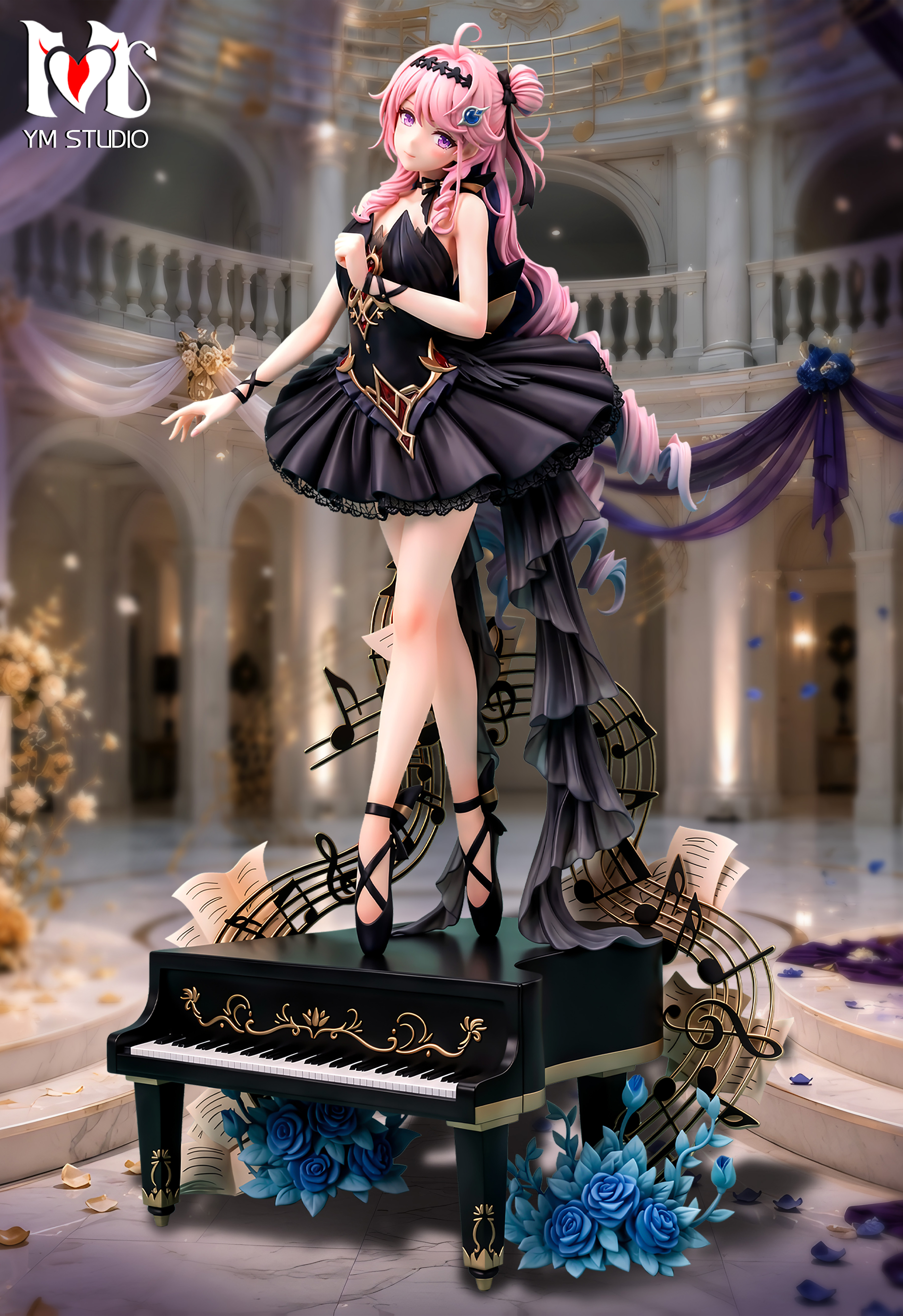 【Pre-sale】1/6 Scale Dancer Denia-Wuthering Waves-YM Studio