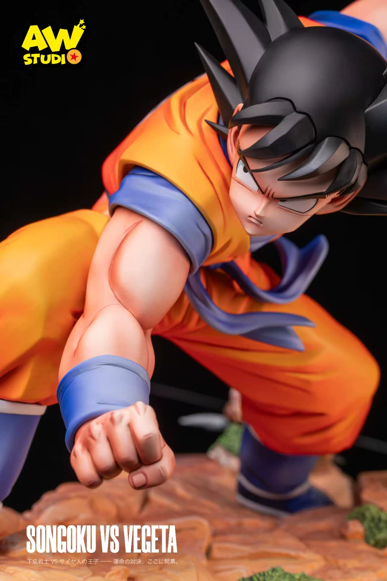 【Pre-sale】1/6 Scale Goku and Vegeta-Dragon Ball-AW Studio