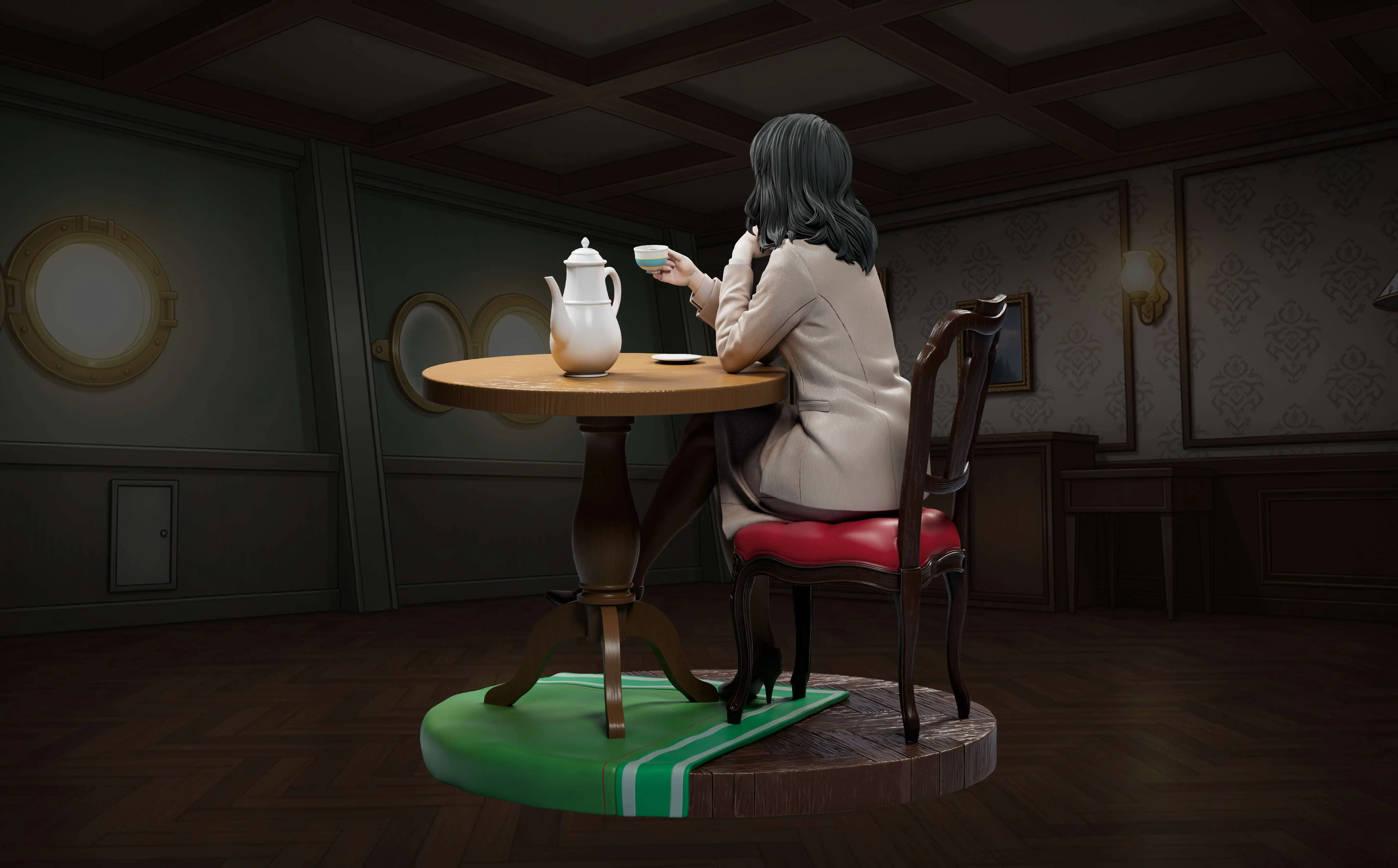 【Pre-sale】1/6 Scale Pieck Finger-Attack on Titan-Cedar Studio