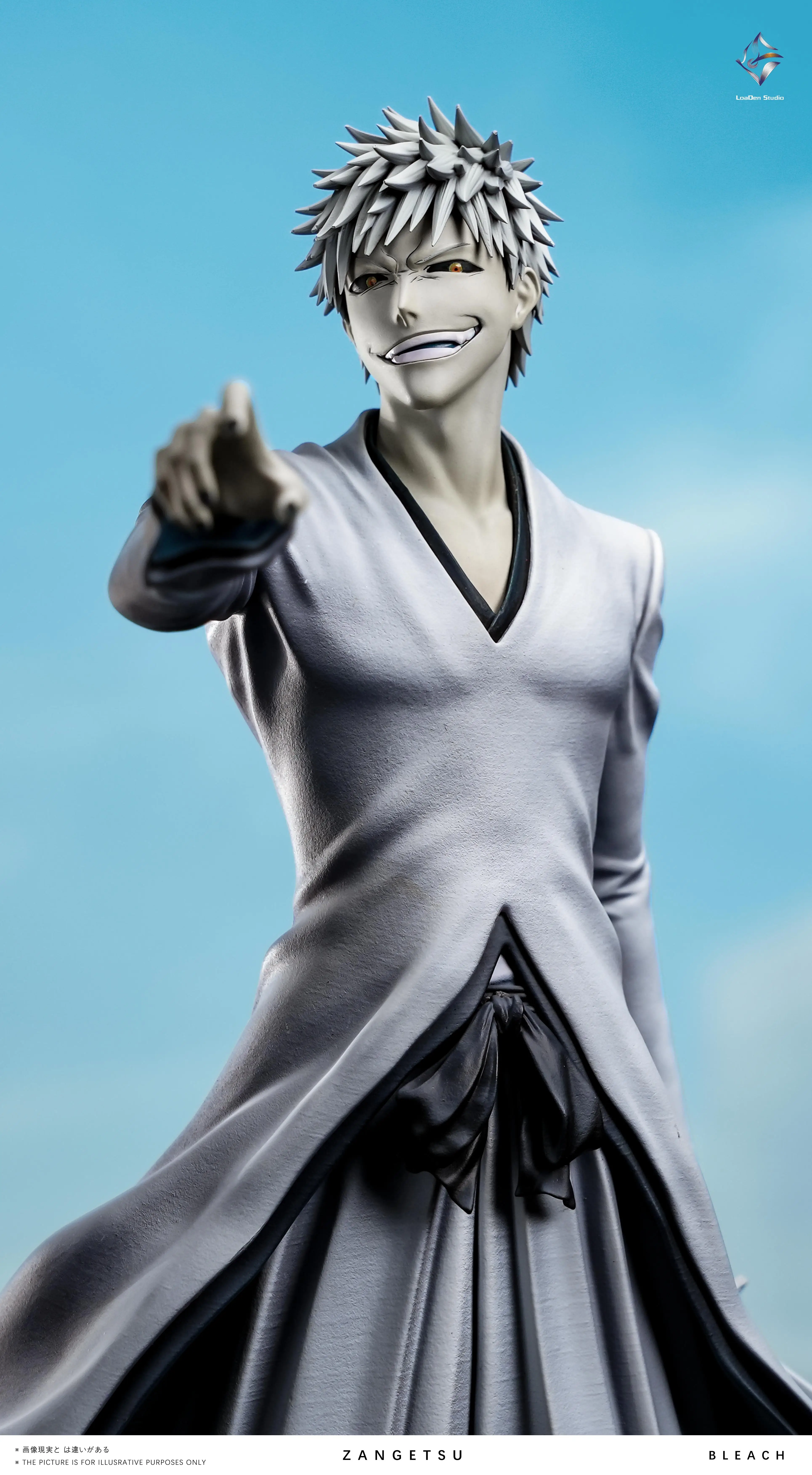 【Pre-sale】1/6 Scale White Ichigo-Bleach-LoaDen Studio