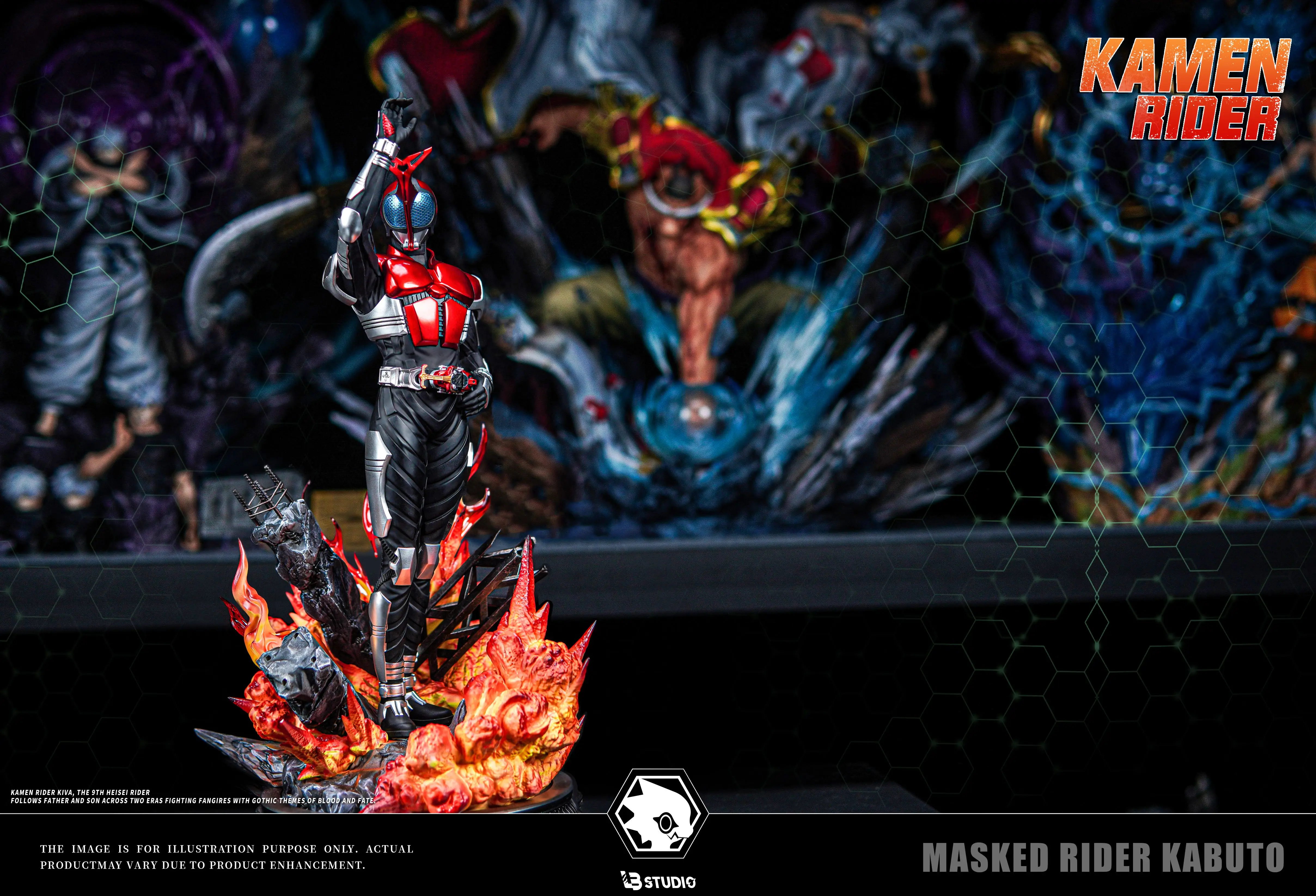 【Pre-sale】Kabuto‌-Masked Rider-LB Studio