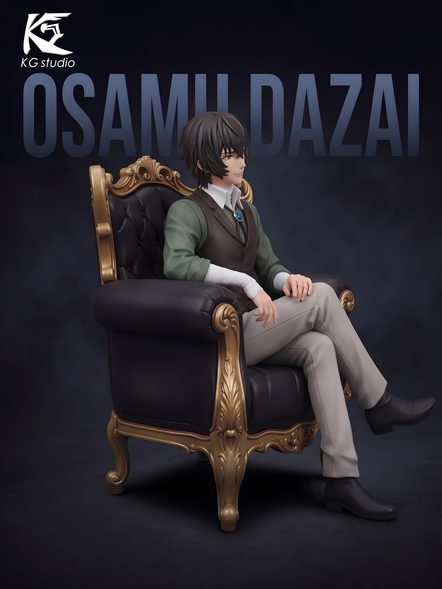 【Pre-sale】1/6 Scale Dazai Osamu-Bungo Stray Dogs-KG Studio