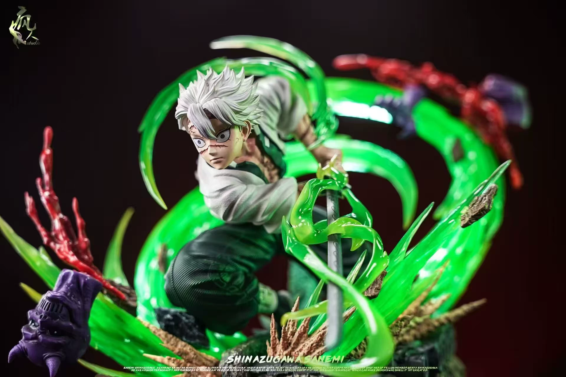 【Pre-sale】1/6 Scale Shinazugawa Sanemi-Demon Slayer-FengRen Studio