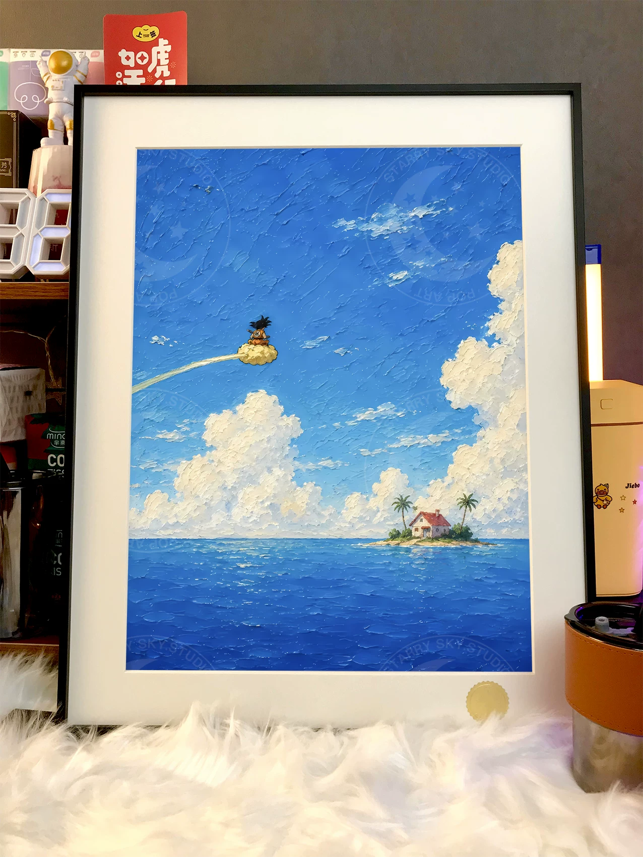 【Pre-sale】Decorative Painting of Kame House‌-Dragon Ball-XingKong Studio