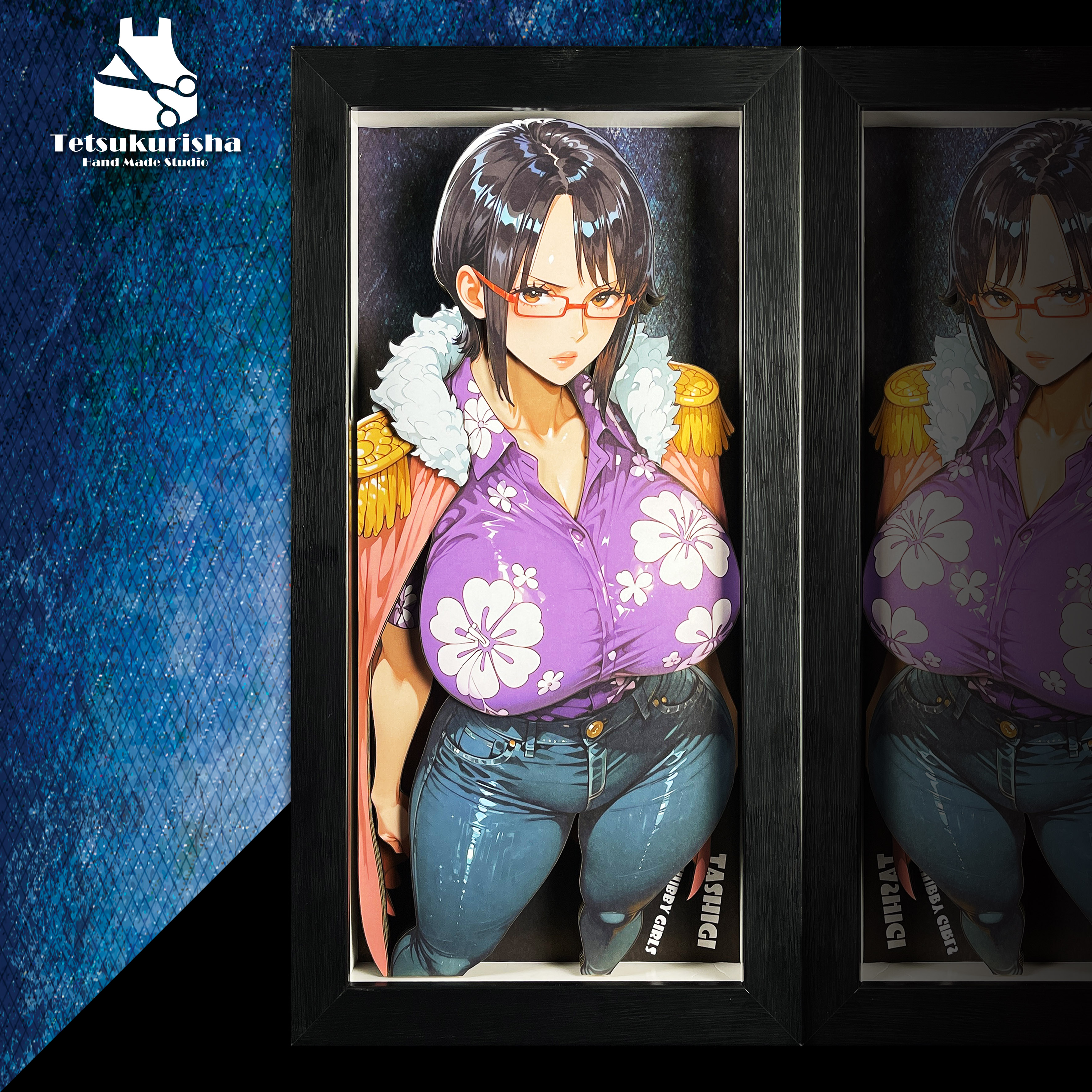 【Pre-sale】TP-008 Decorative Painting of Chubby Girls Series Tashigi-Tetsukurisha Studio