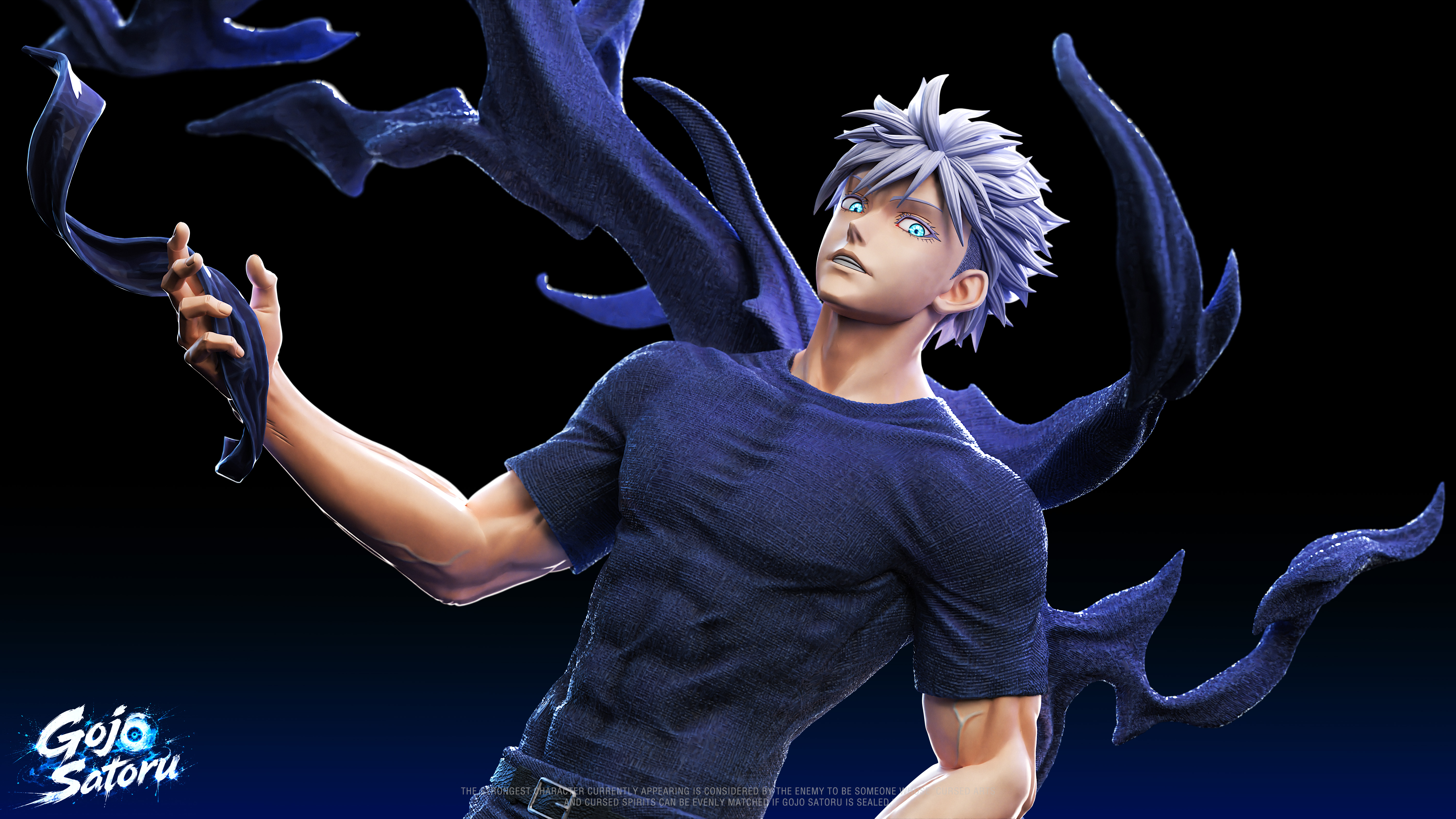 【Pre-sale】1/6 Scale Gojo-Jujutsu Kaisen-ANM Studio