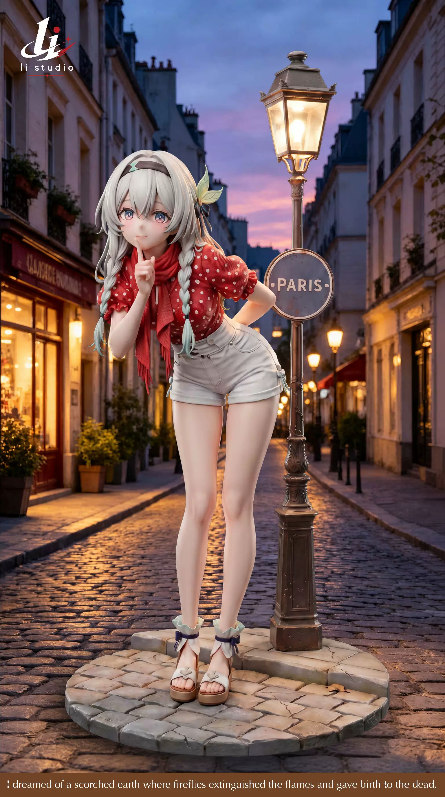 【Pre-sale】1/6 Scale Firefly-Honkai: Star Rail-Li Studio