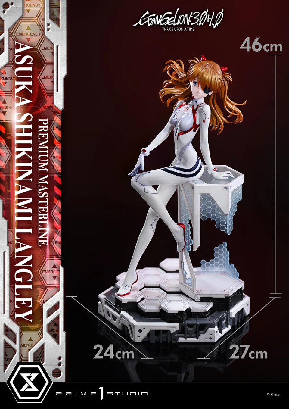 【Pre-sale】1/4 Scale Asuka Shikinami Langley-Prime 1 Studio