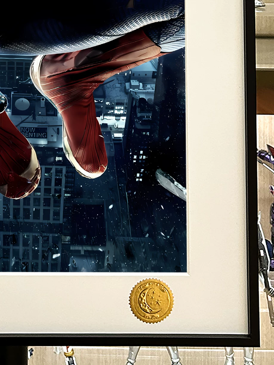 【Pre-sale】Decorative Painting of Spider-Man-XingKong Studio