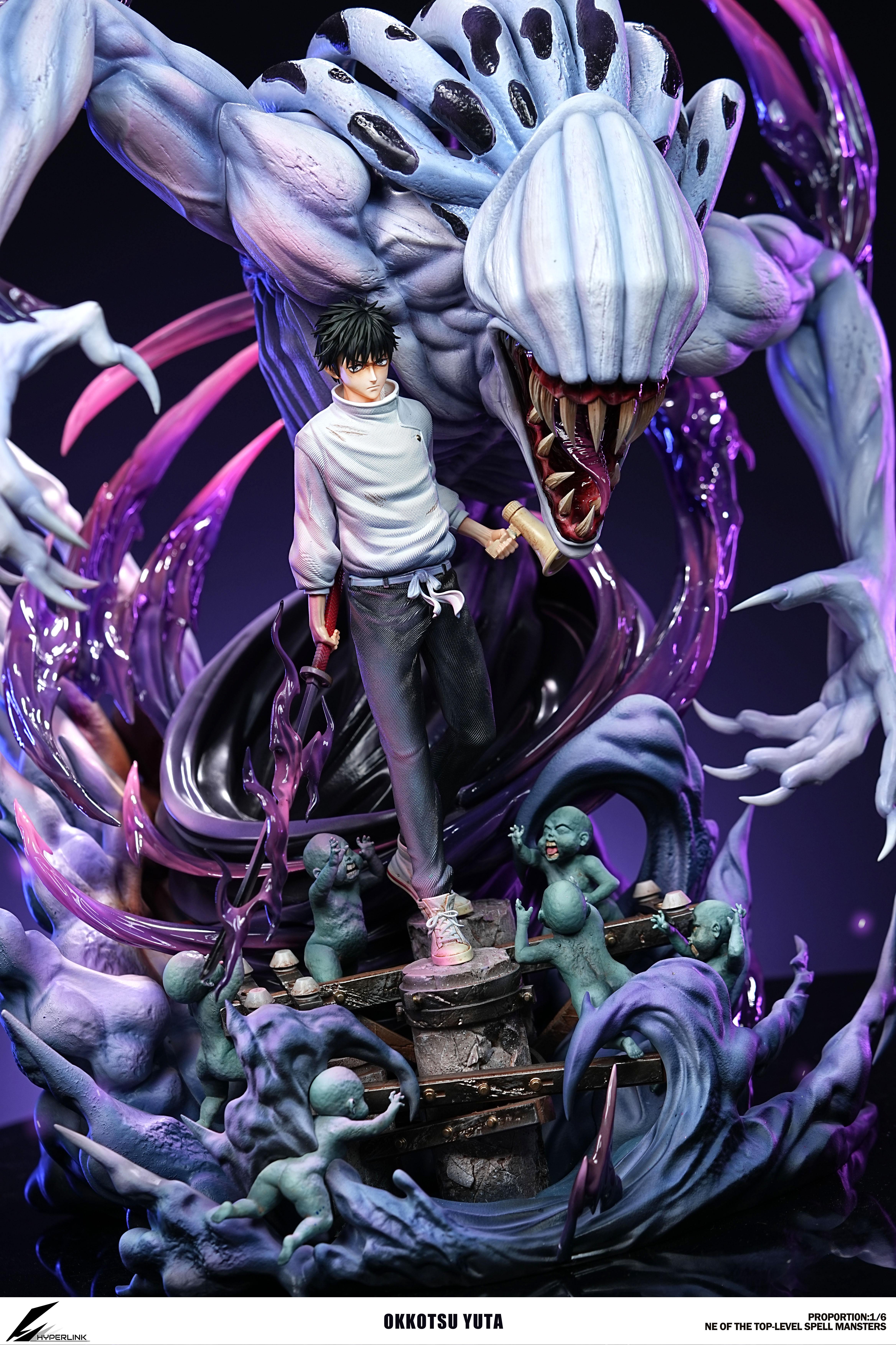 【Pre-sale】1/6 Scale  Okkotsu Yuta and Rika Orimoto-Jujutsu Kaisen-HYPERLINK Studio