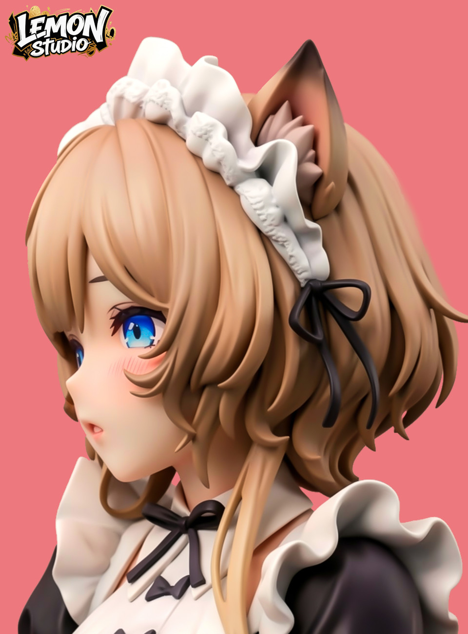 【Pre-sale】1/6 Scale Maid Sandrone-Genshin Impact-Lemon Studio