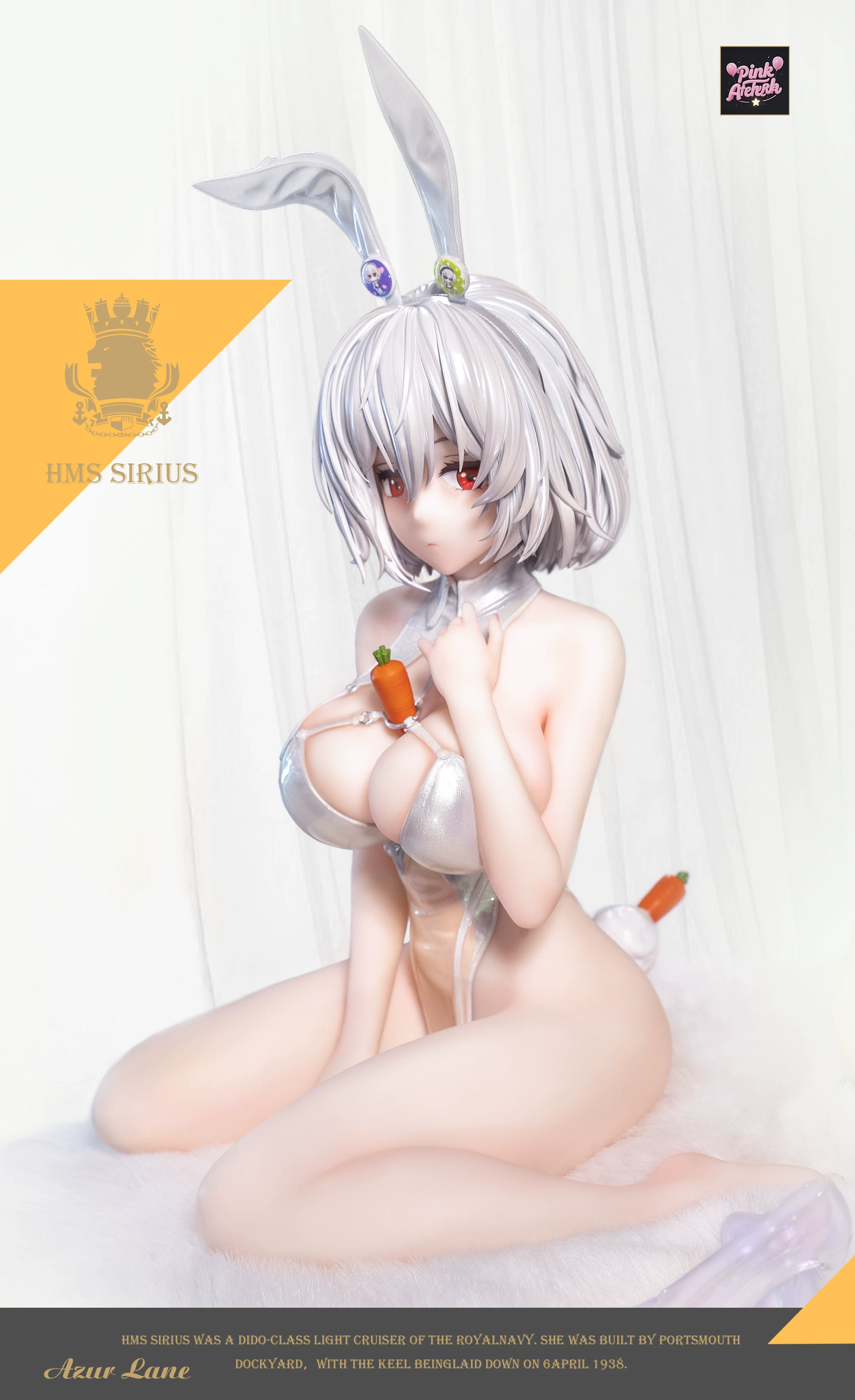 【Pre-sale】1/6 Scale HMS Sirius-Azur Lane-Aetheria Studio