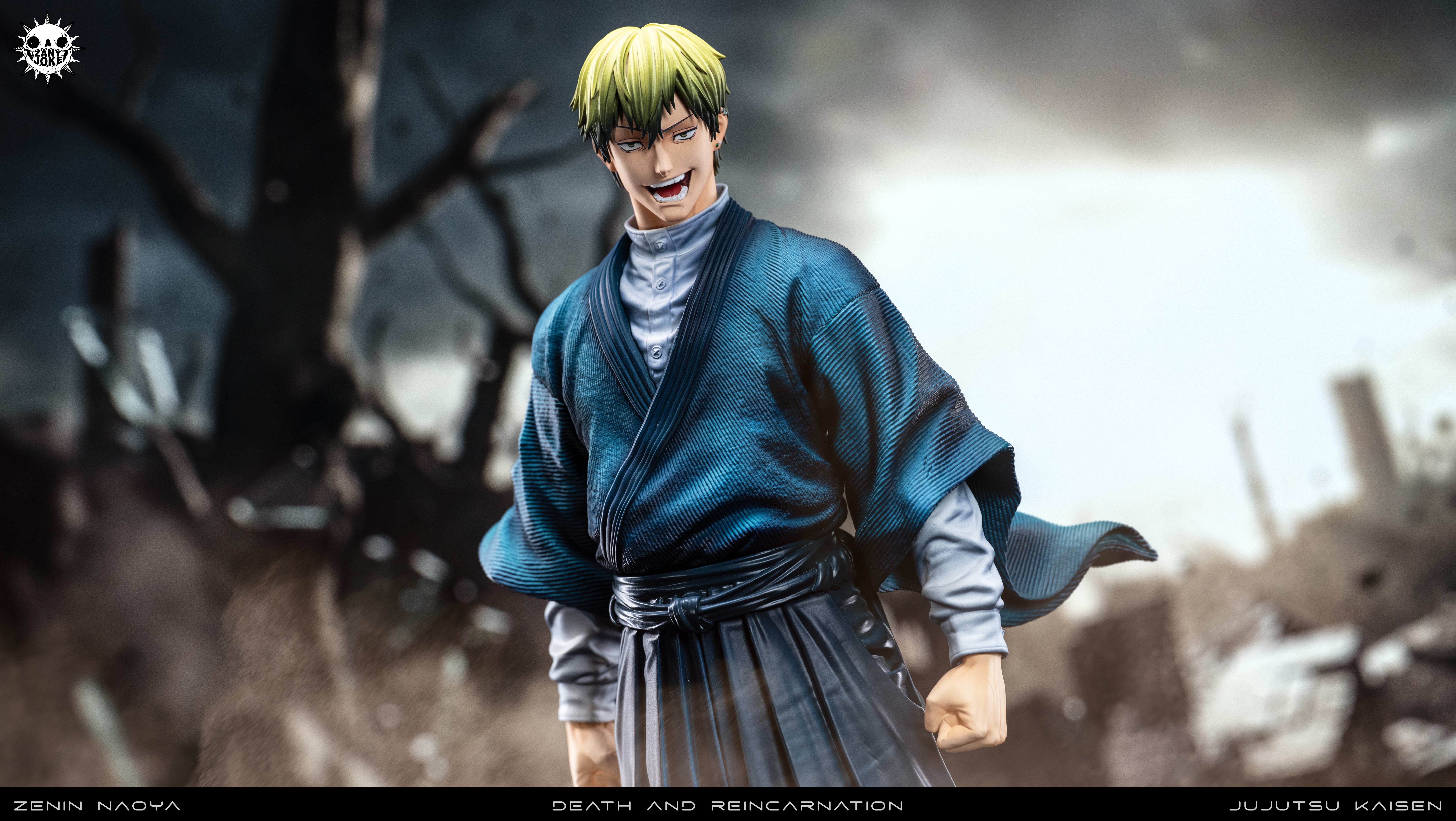 【Pre-sale】1/6 Scale Zenin Naoya-Jujutsu Kaisen-ZanyJoke Studio