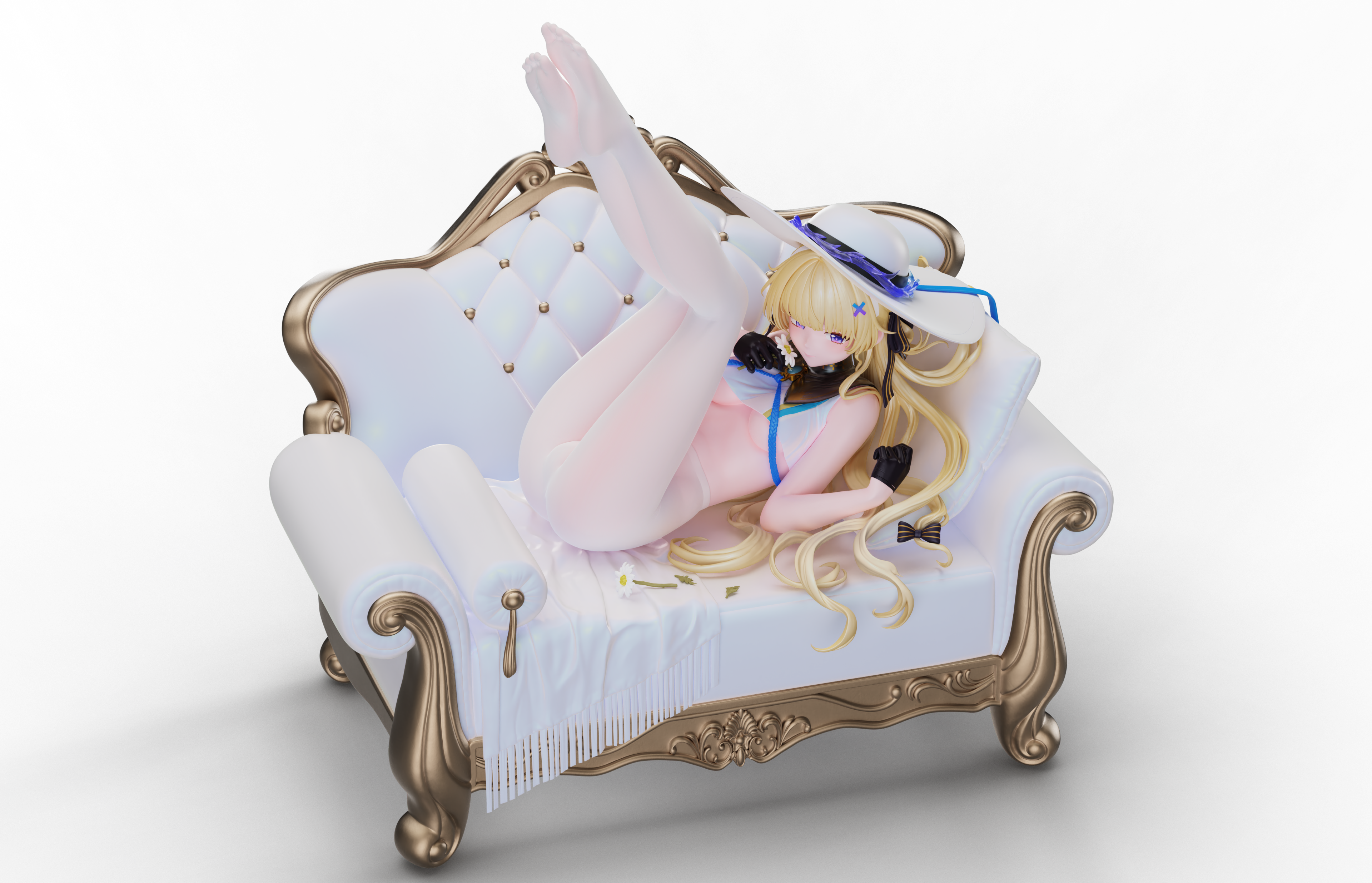 【Pre-sale】1/6 and 1/4 Scale Phoebe-Wuthering Waves-Flawless Studio × haku