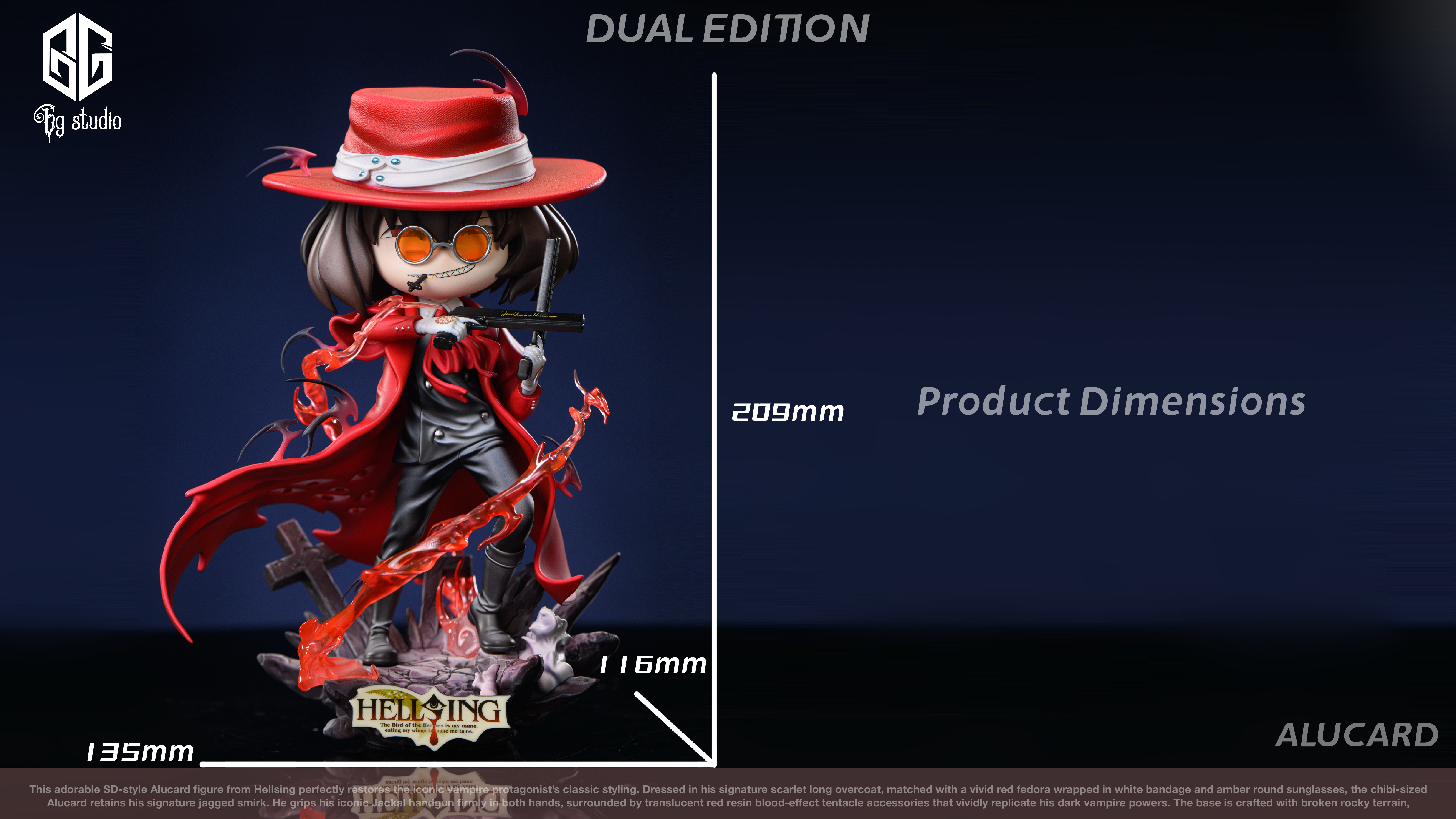 【Pre-sale】Anya COS Alucard-SPY X FAMILY-BG Studio