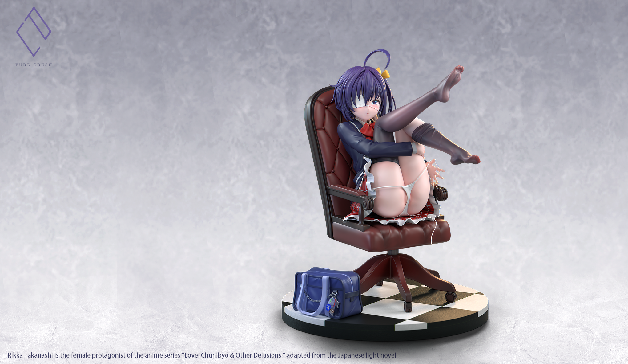 【Pre-sale】1/6 Scale Takanashi Rikka‌-Love, Chunibyo and Other Delusions‌-Pure Crush Studio