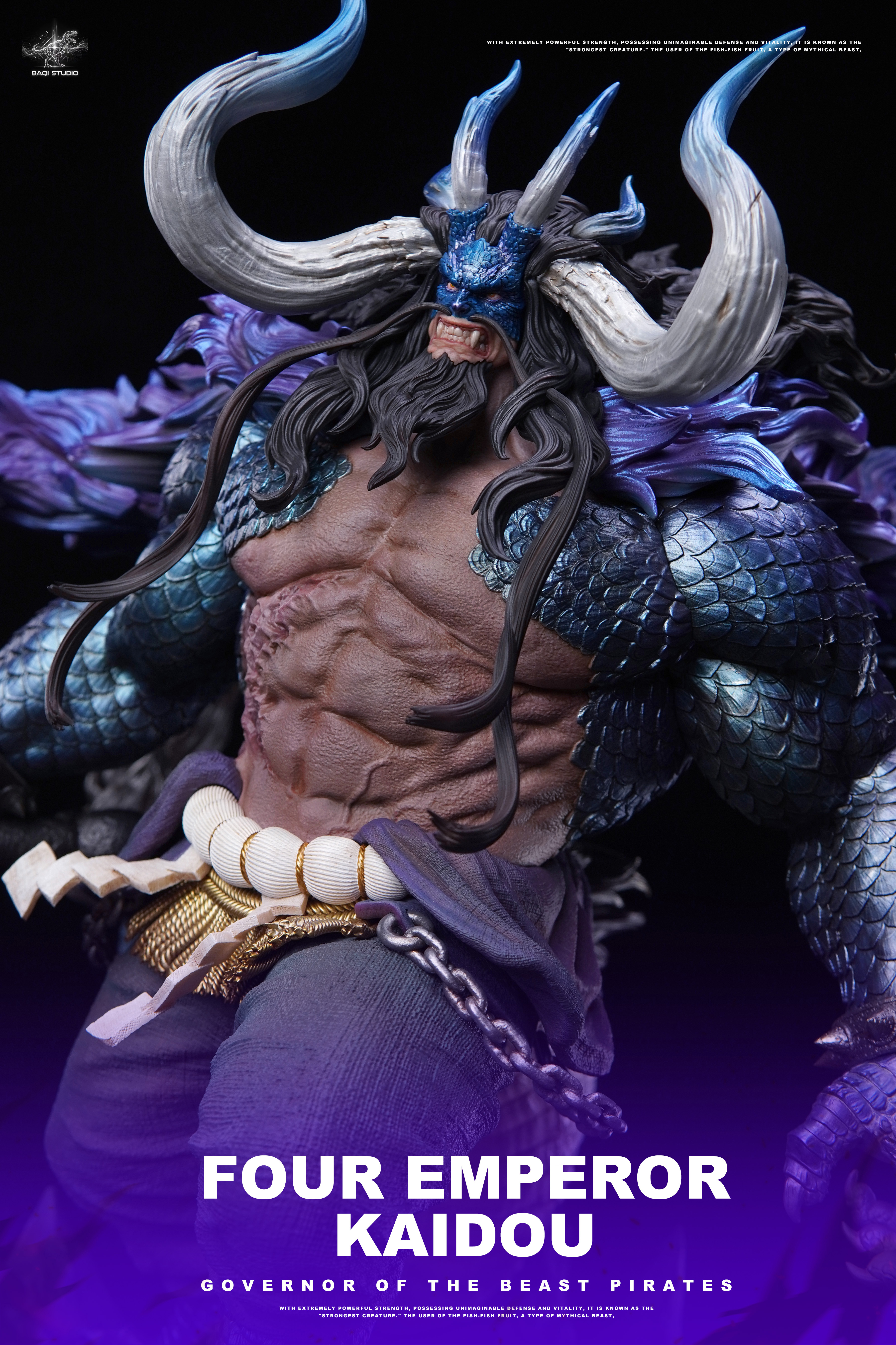 【Pre-sale】Kaidou-One Piece-BaQi Studio