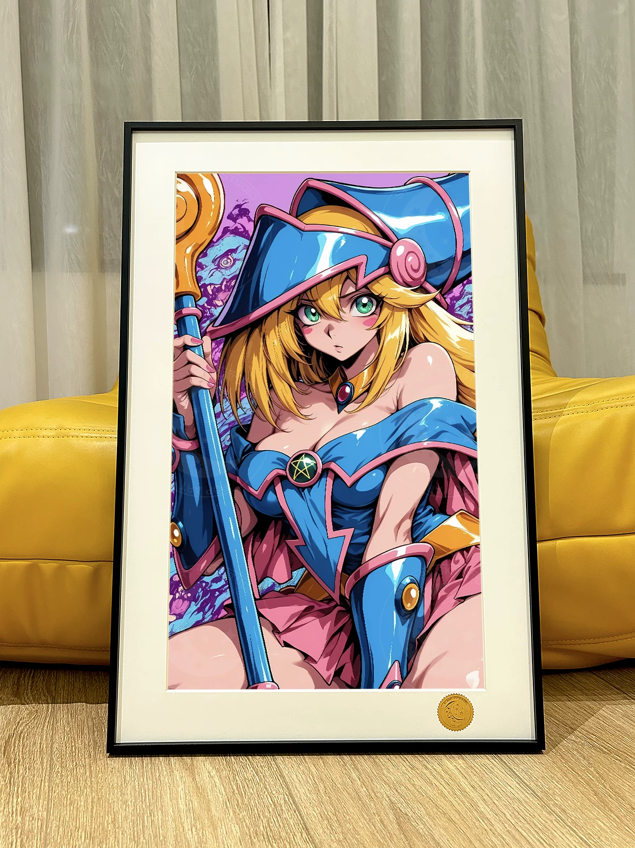 【Pre-sale】Decorative Painting of Magician Girl-Yu-Gi-Oh! Duel Monsters-XingKong Studio