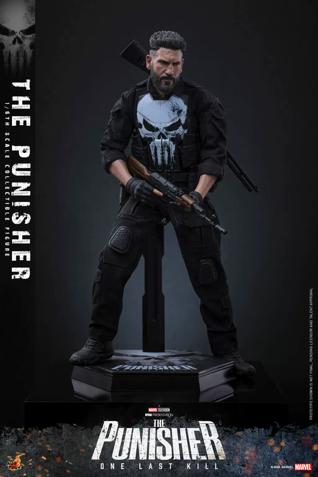 【Pre-sale】1/6 Scale TMS190 The Punisher-HotToys Studio
