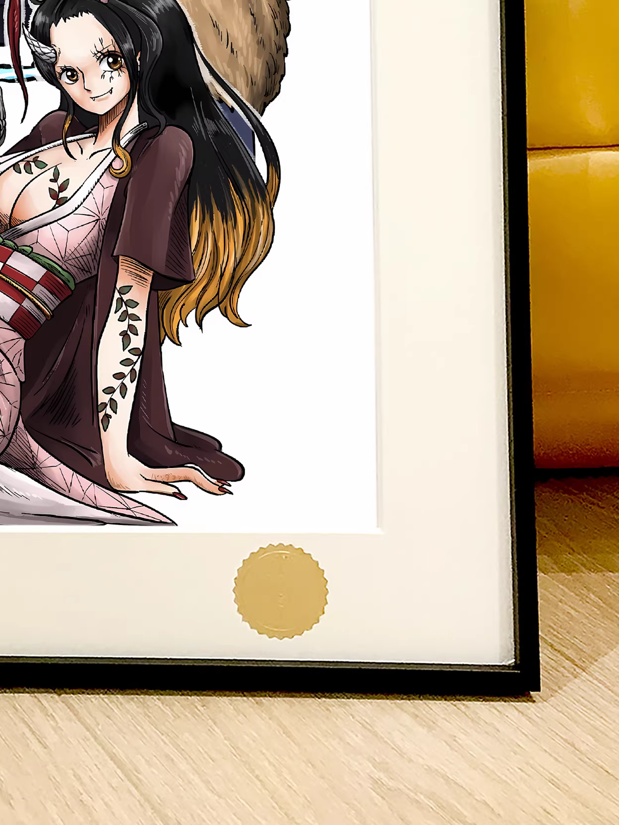 【Pre-sale】Decorative Painting of One Piece Style Demon Slayer-XingKong Studio