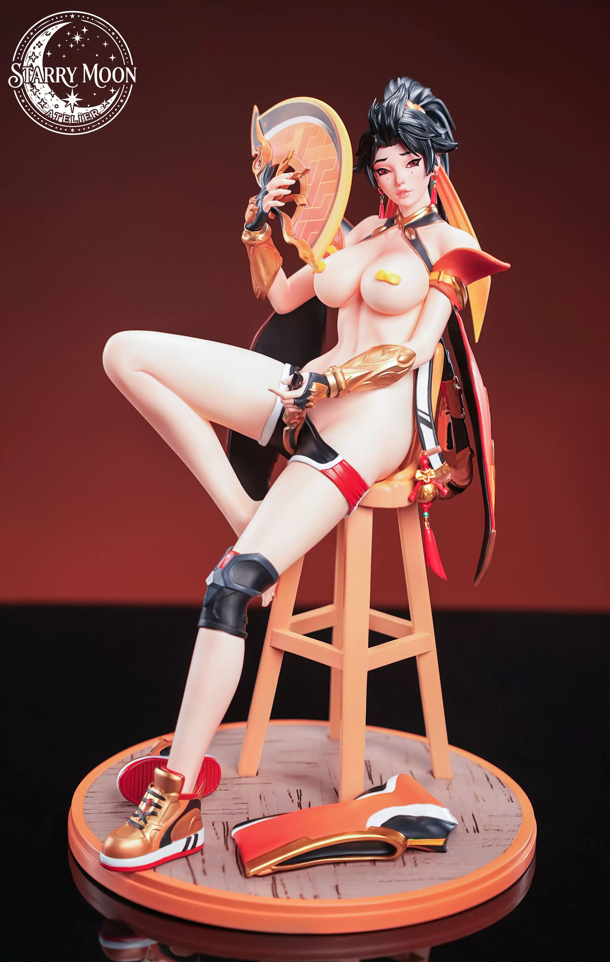 【Pre-sale】1/6 Scale Anran-Overwatch-STARRY MOON studio
