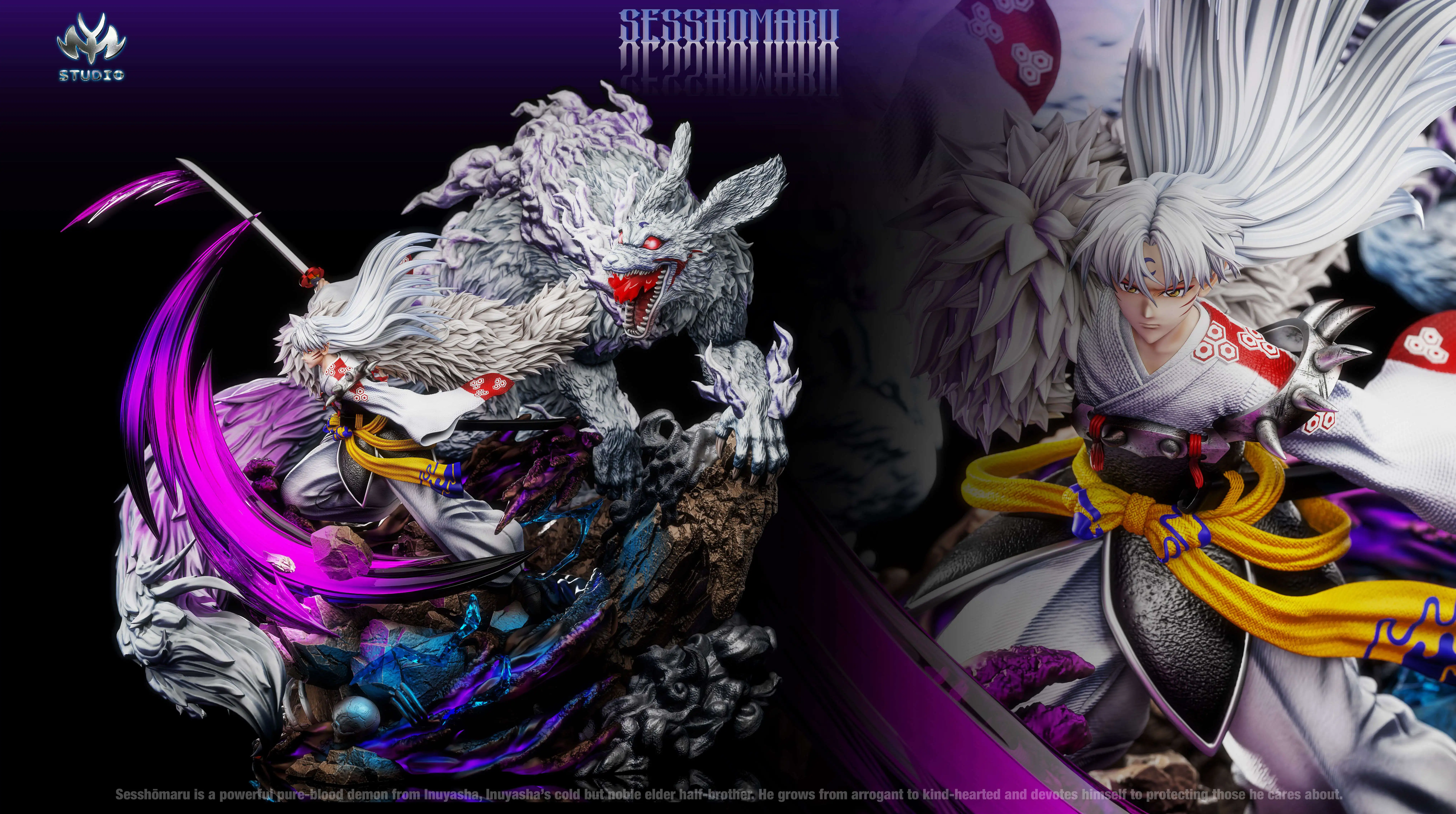 【Pre-sale】1/6 Scale Sesshoumaru-InuYasha-MuYao Studio