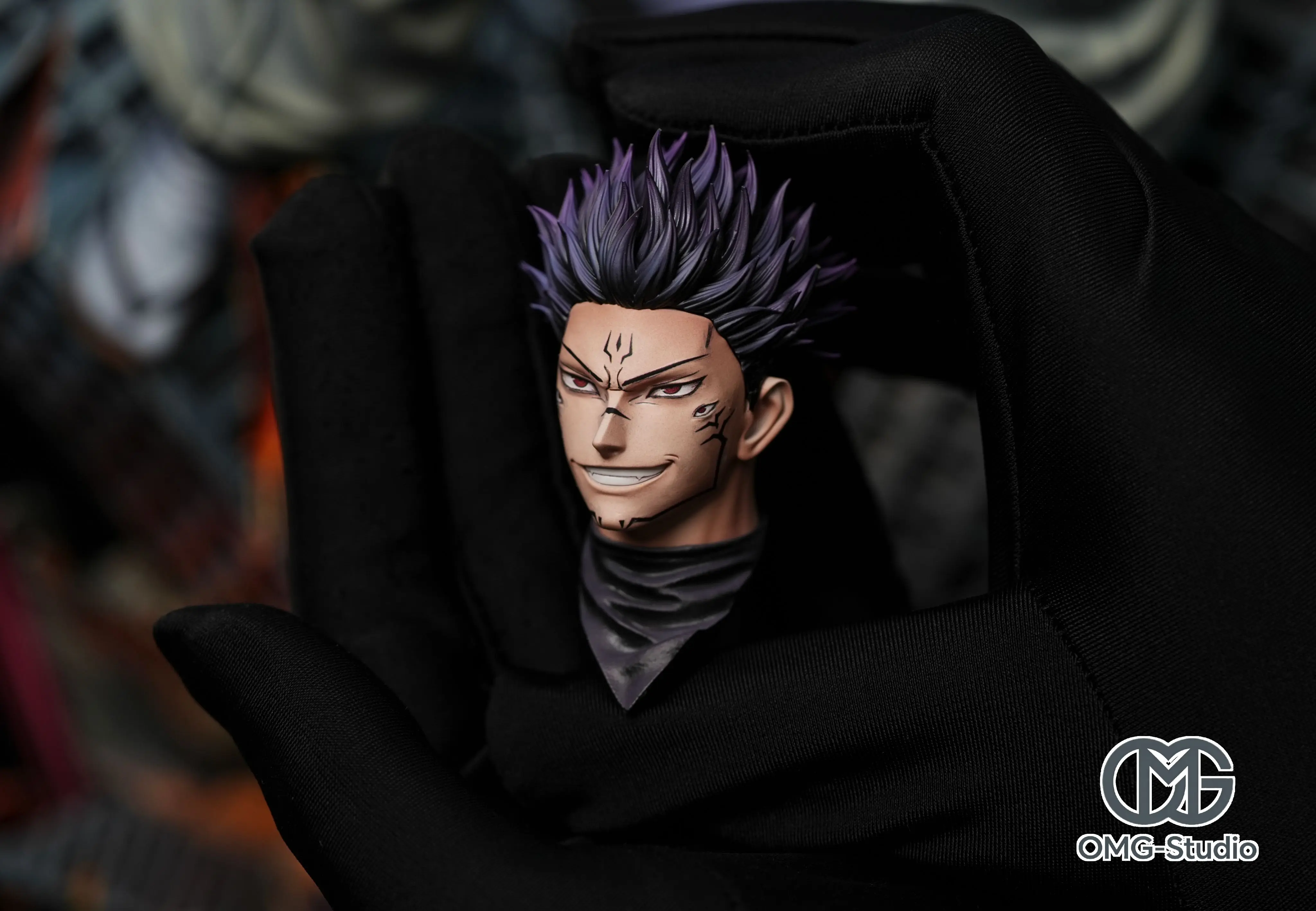 【Pre-sale】1/6 Scale Ryomen Sukuna-Jujutsu Kaisen-OMG Studio